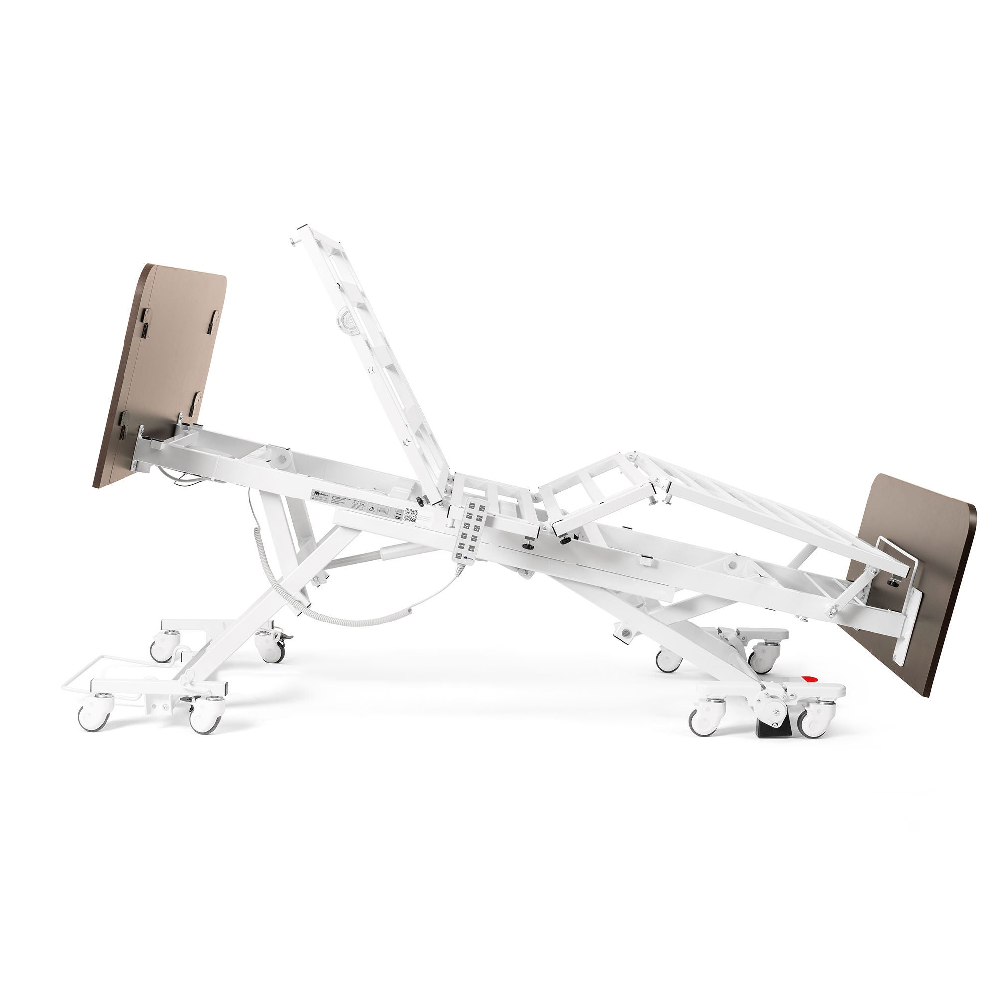Medacure Inc - DLX600-CLS-T-F Electric Bed MedaCure® Full Electric 80 Inch Length Slat Deck 8 Functions 9 to 23 Inch Height Range