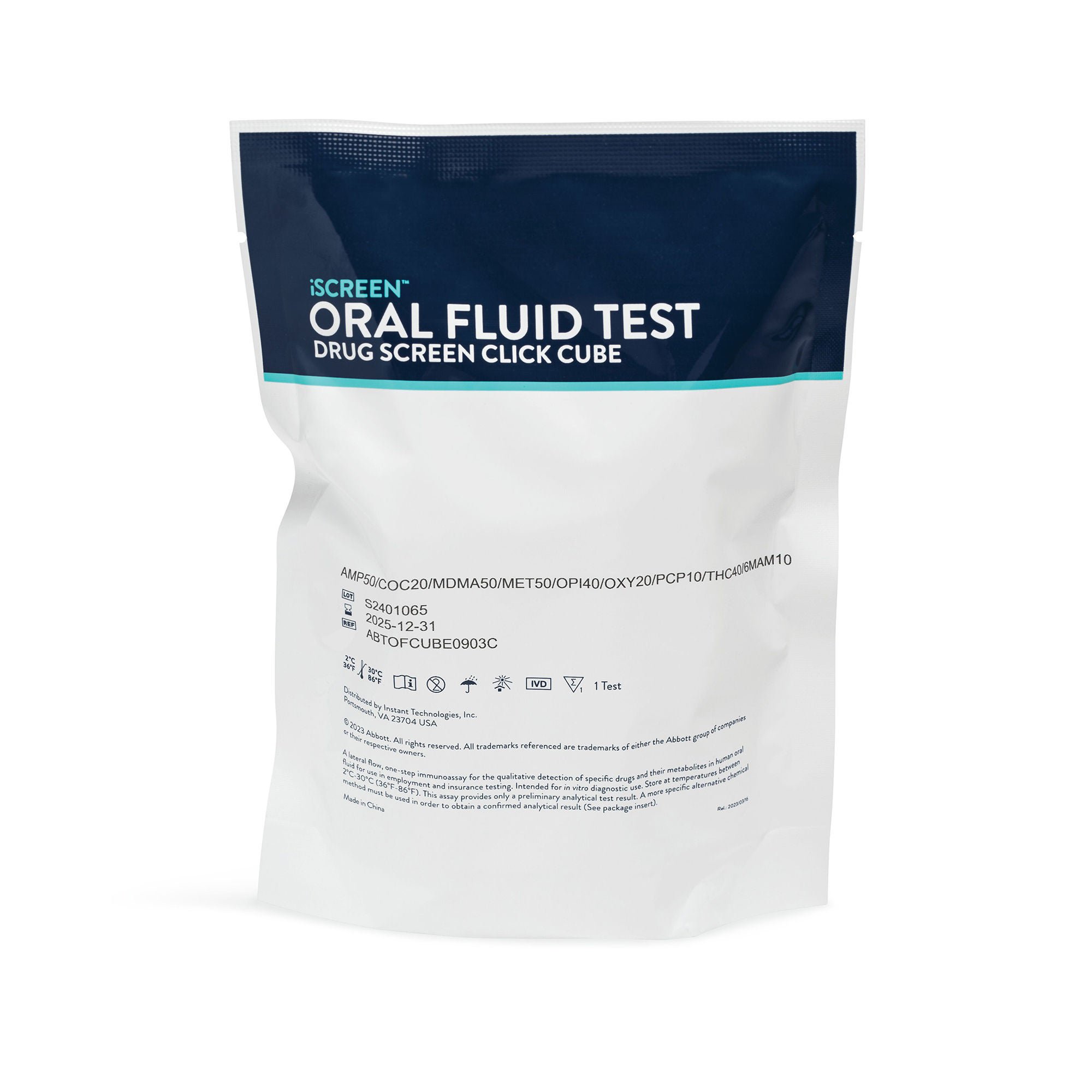 SoToxa Drugs of Abuse Test Kit TOX425FUO by Abbott Rapid Dx North America