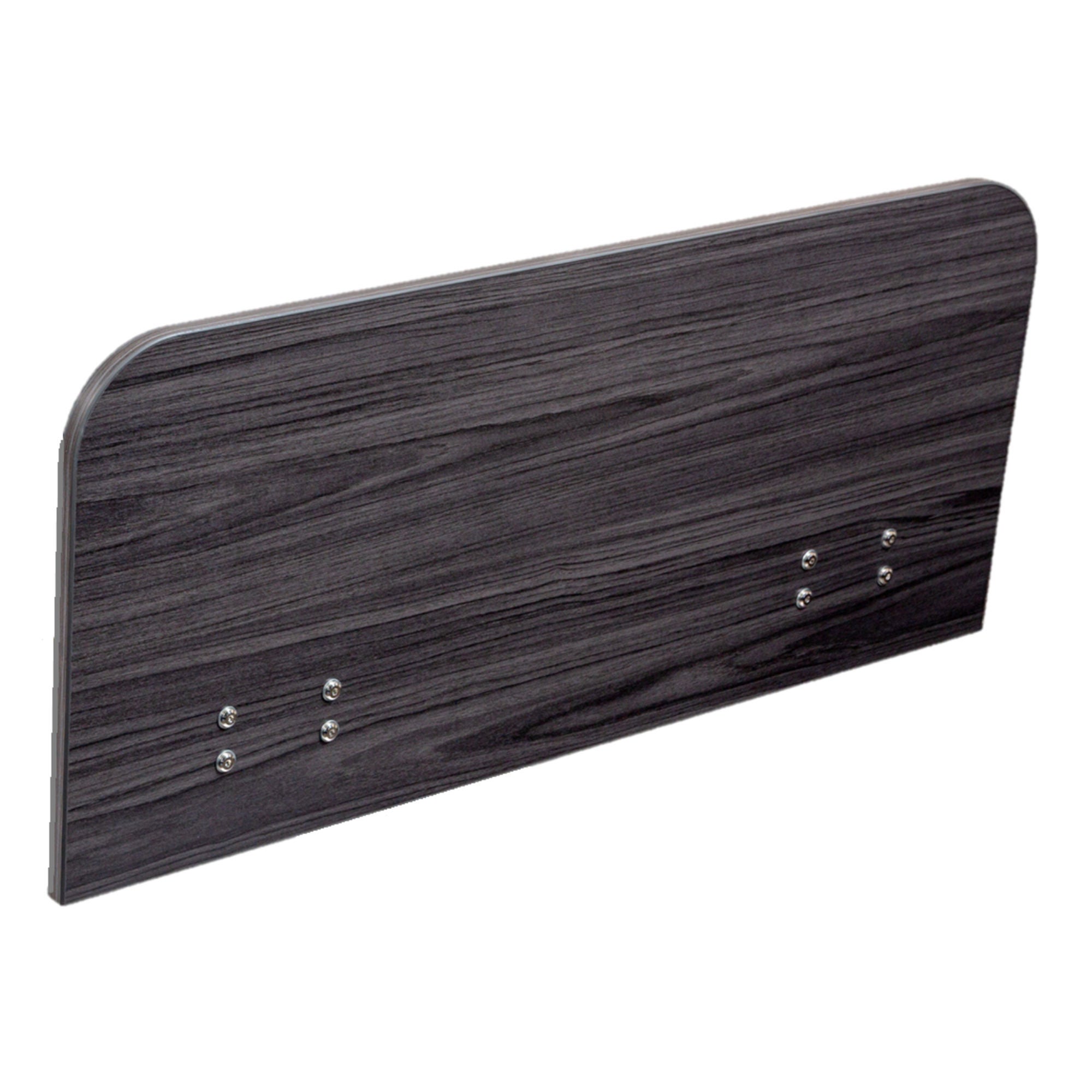 Medacure Inc - HFBULB48X-7-30-CG Headboard / Footboard Set MedaCure® Traditional Style Coastal Gray