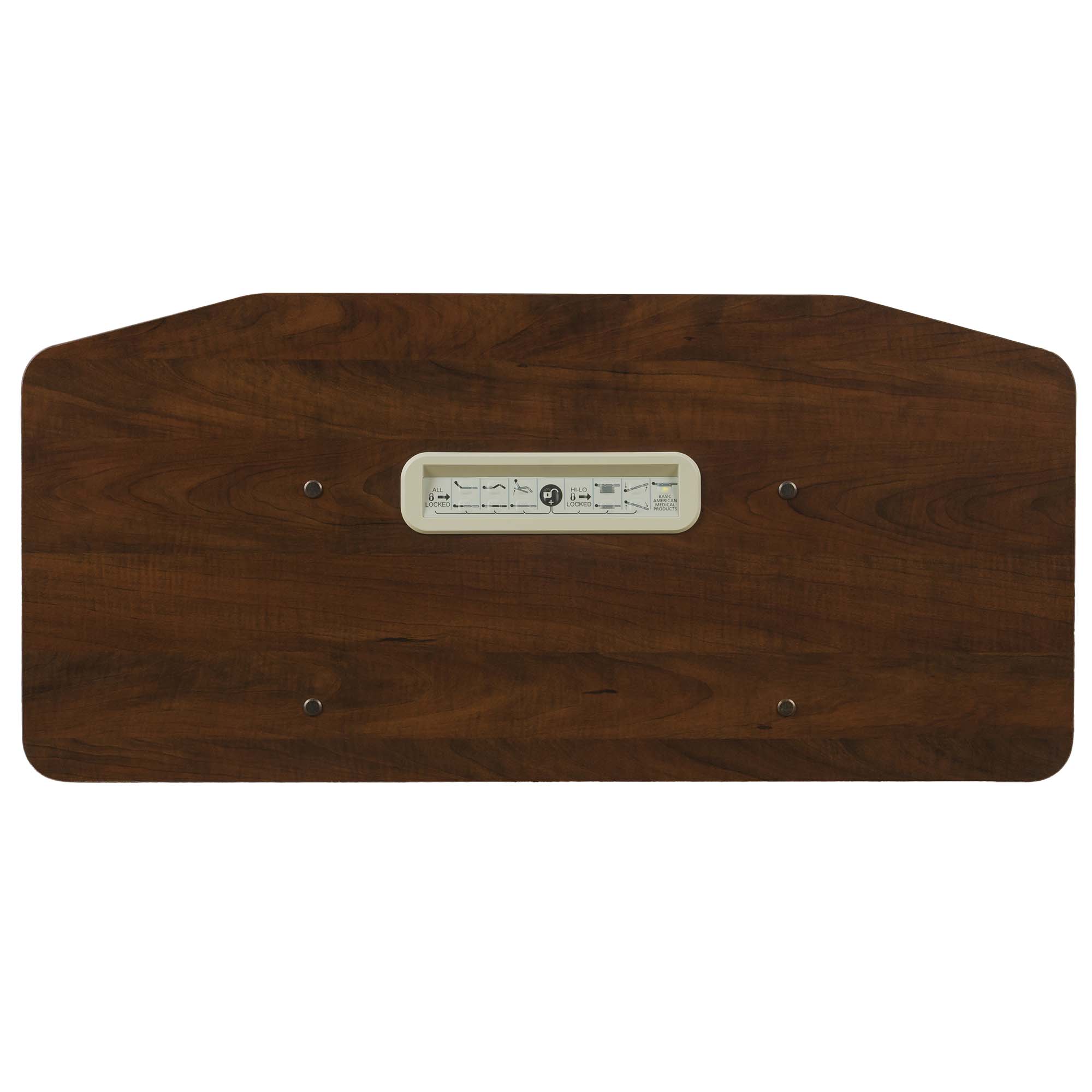 Graham-Field - R39120206651 Headboard / Footboard Center Crown Style Cocobolo
