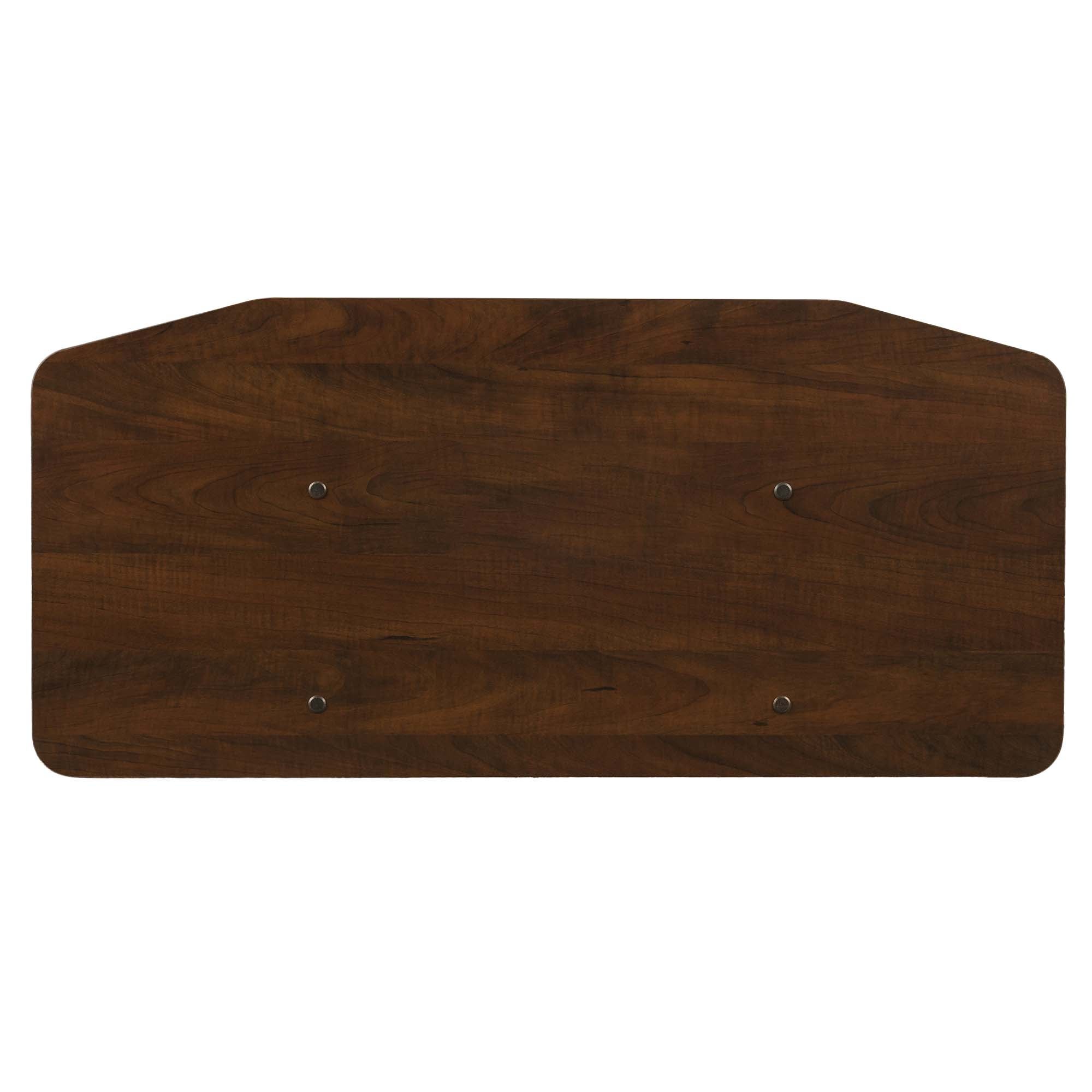 Graham-Field - R42120205600 Headboard / Footboard Center Crown Style Cocobolo