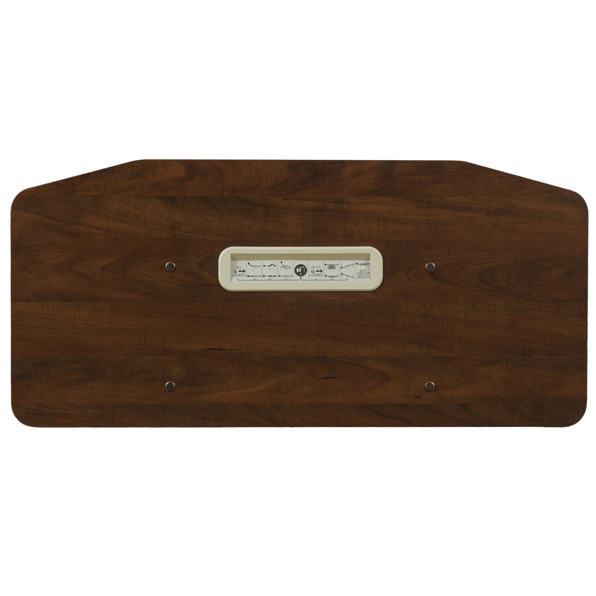 Graham-Field - R42120206651 Headboard / Footboard Center Crown Style Cocobolo