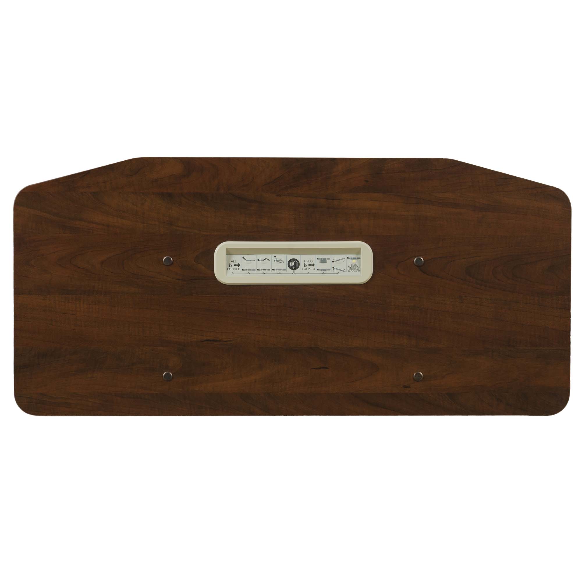 Graham-Field - R48120206651 Headboard / Footboard Center Crown Style Cocobolo