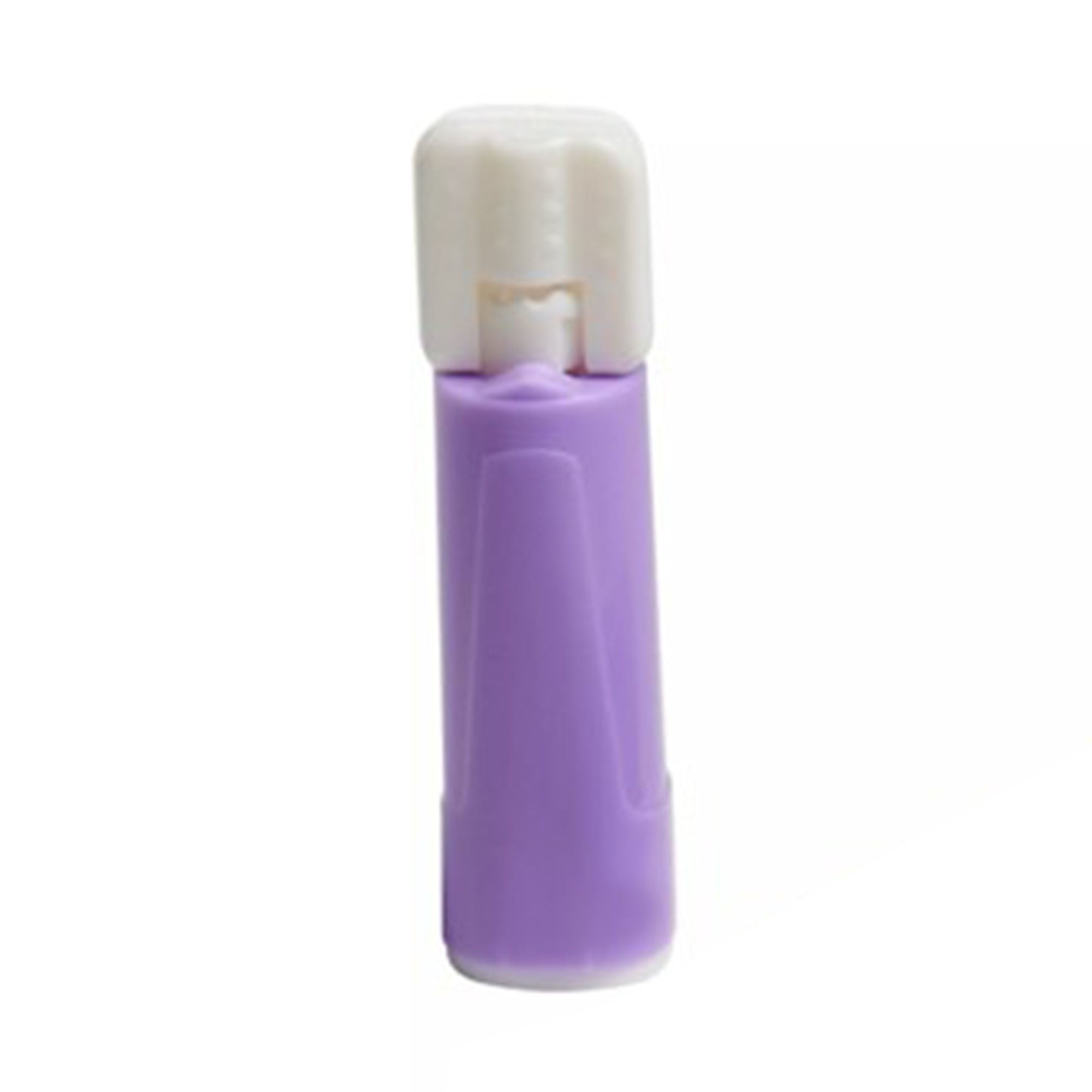 Cardinal - SLCA30200 Safety Lancet Cardinal Health™ 30 Gauge 1.5 mm Blade Pressure Activated Finger