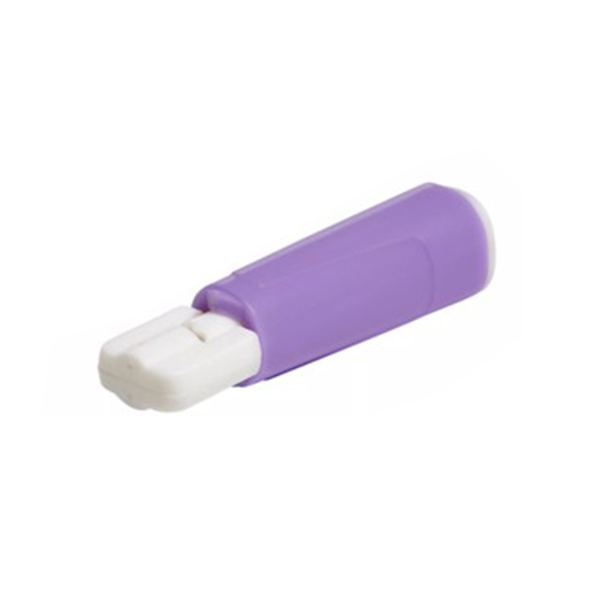 Cardinal - SLCA30200 Safety Lancet Cardinal Health™ 30 Gauge 1.5 mm Blade Pressure Activated Finger