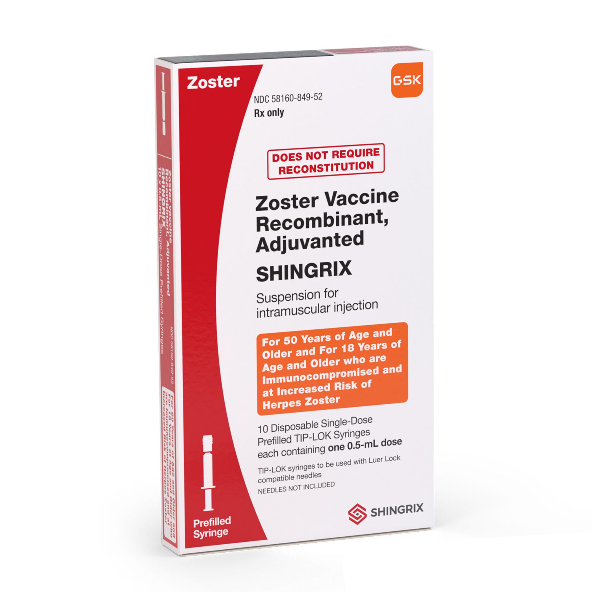  Adjuvanted 50 mcg / 0.5 mL Injection 0.5 mL