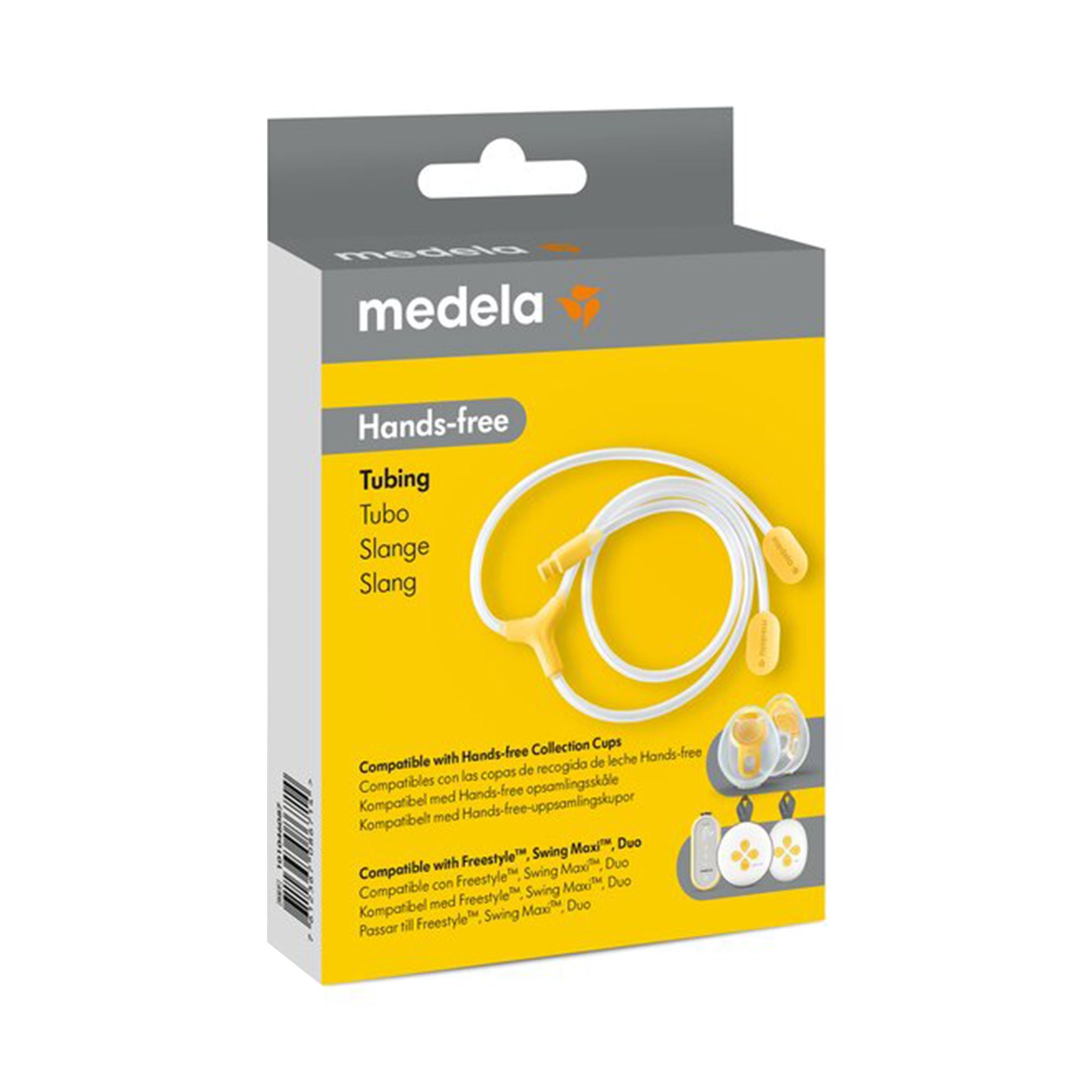 Medela - 101045786 Replacement Tubing Set Medela For Medela Pump In Style Breast Pump Collection Cups