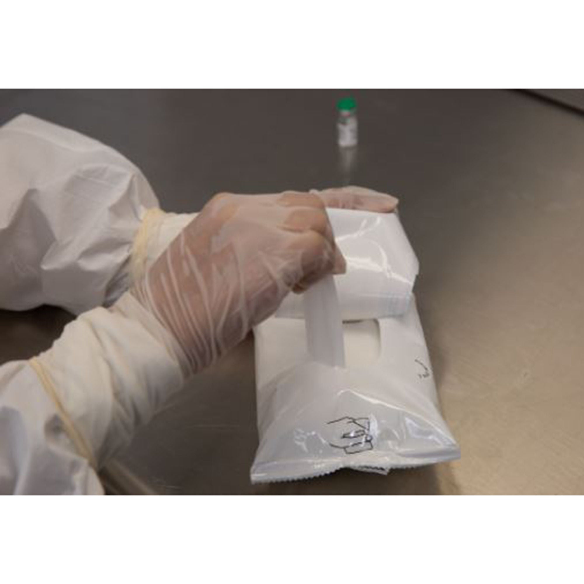 Contec Inc - HCPS6044 Surface Disinfectant Cleaner Contec® Critical Site® Premoistened Alcohol Based Manual Pull Wipe 60 Count Soft Pack Alcohol Scent Sterile