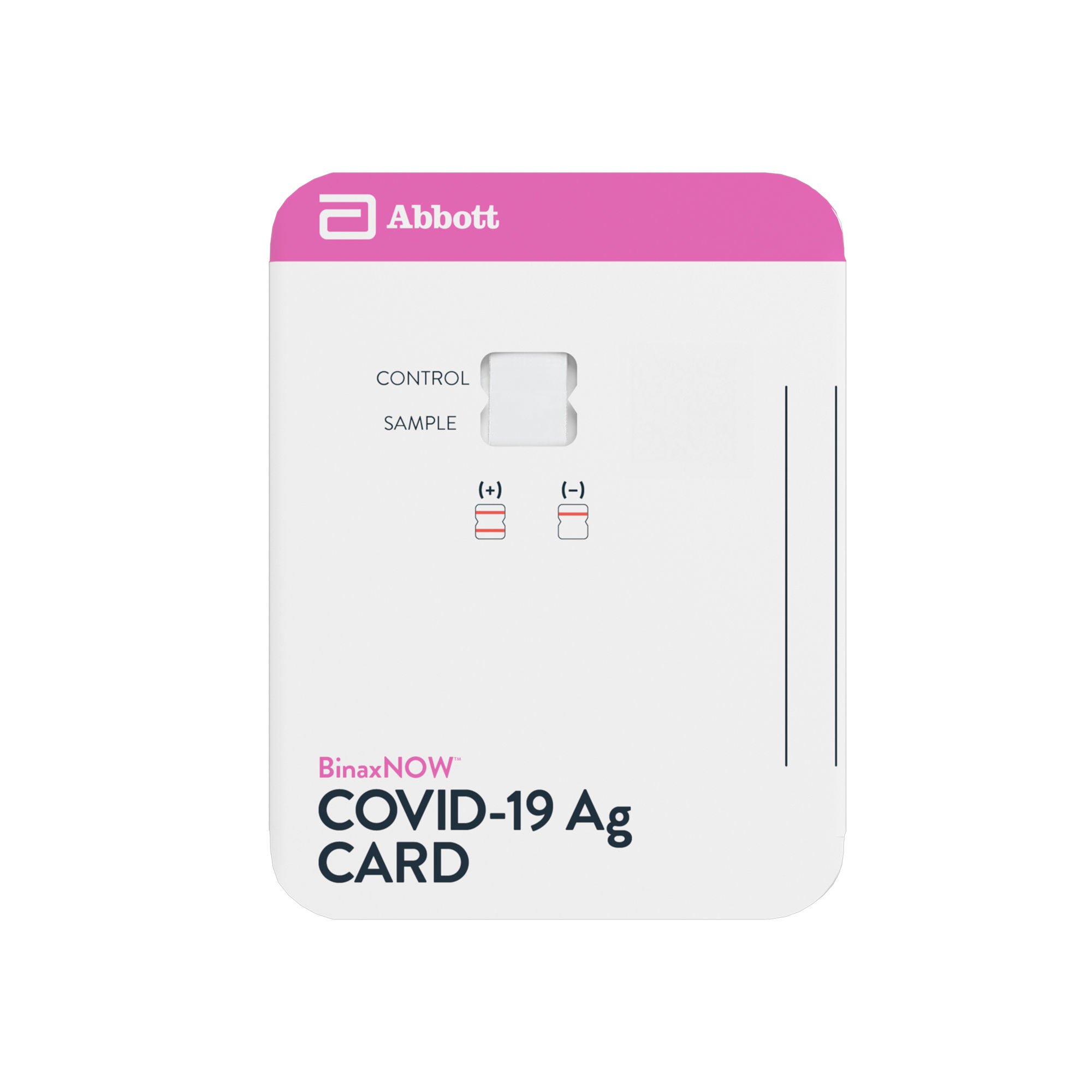 Abbott Rapid Dx North America LLC - 195360 Respiratory Test Kit BinaxNOW™ COVID-19 Antigen Self Test 2 Test per Kit