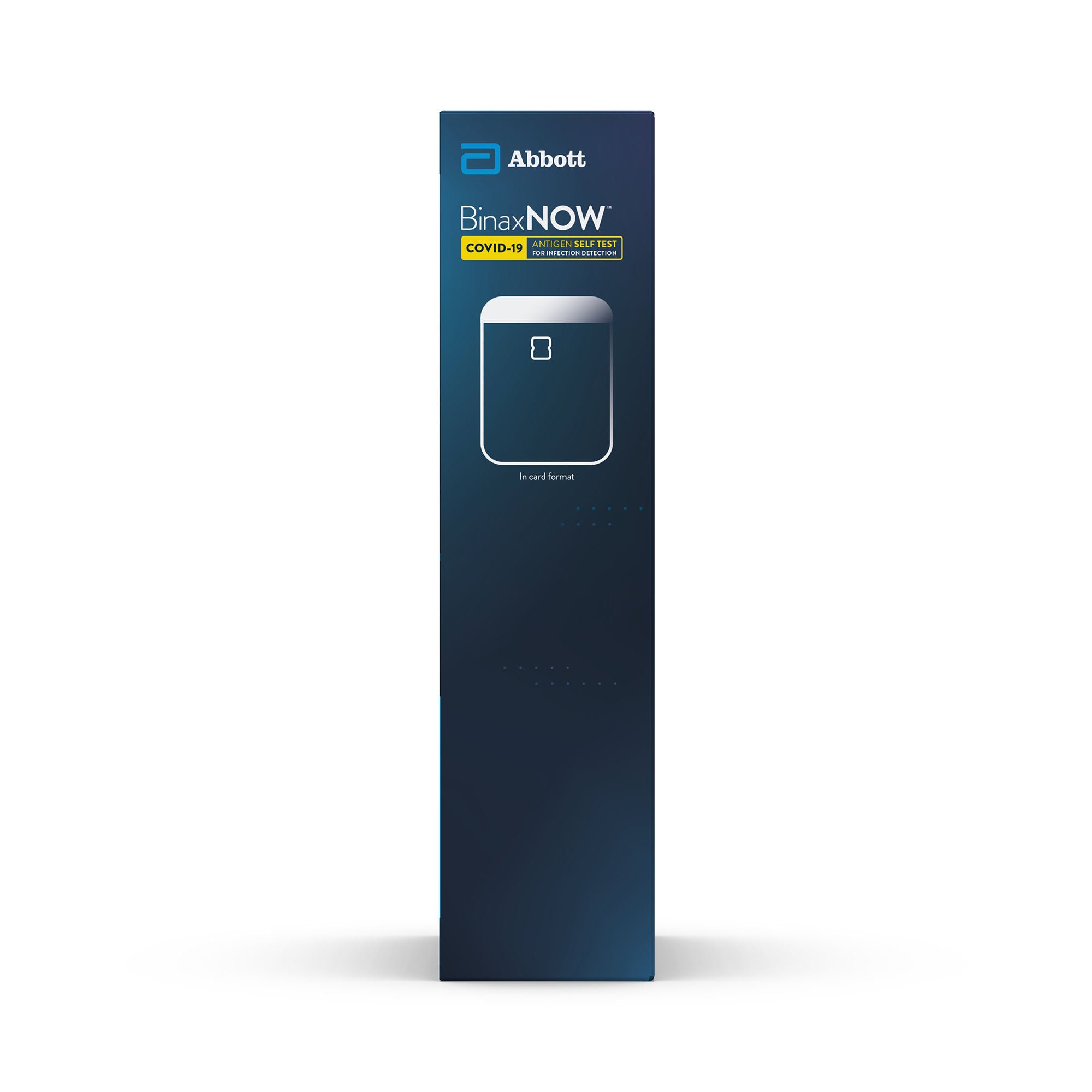 Abbott Rapid Dx North America LLC - 195360 Respiratory Test Kit BinaxNOW™ COVID-19 Antigen Self Test 2 Test per Kit