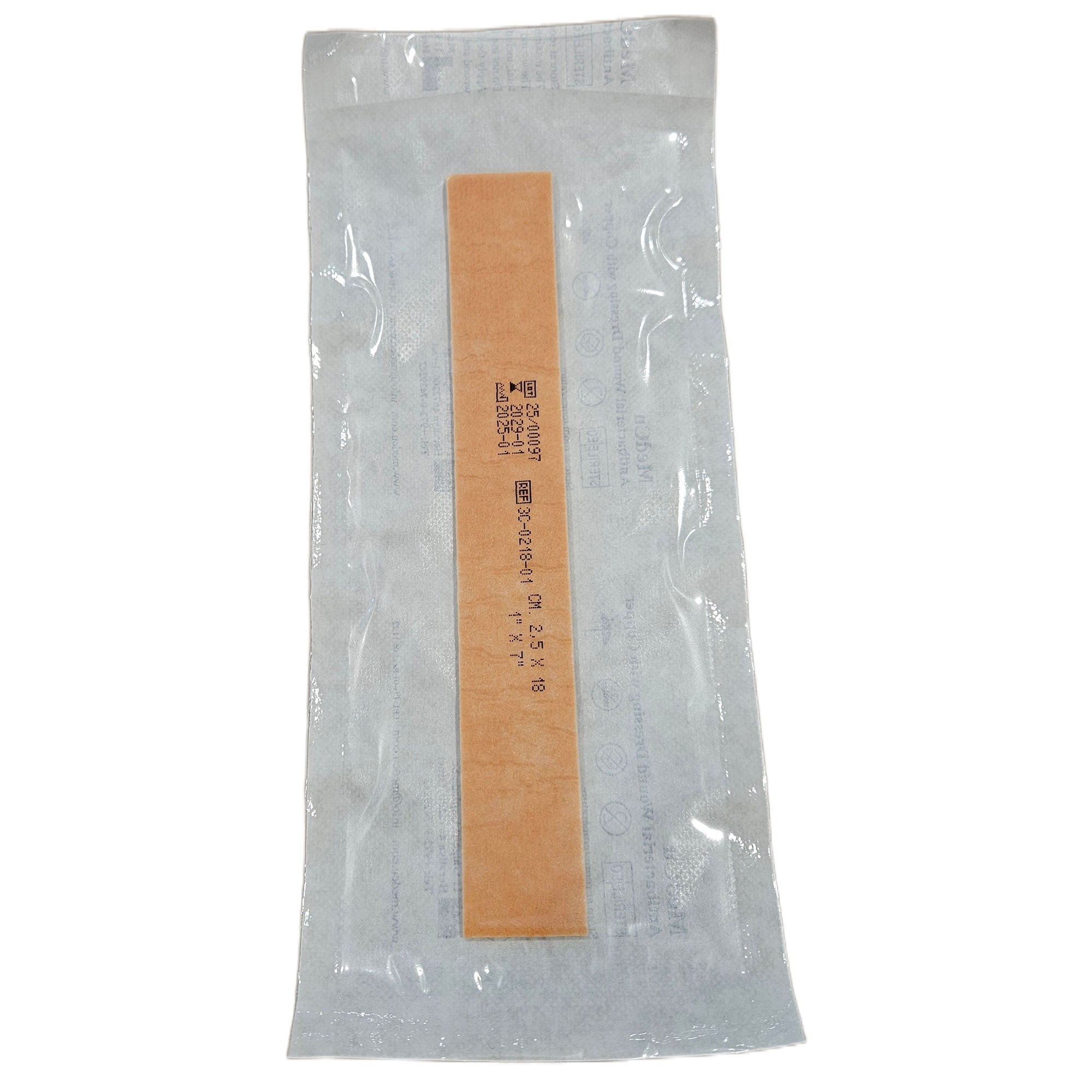 MedCu Technologies Ltd - 3C-0218-01 Copper Impregnated Dressing MEDCu Rope 1 X 7 Inch Sterile