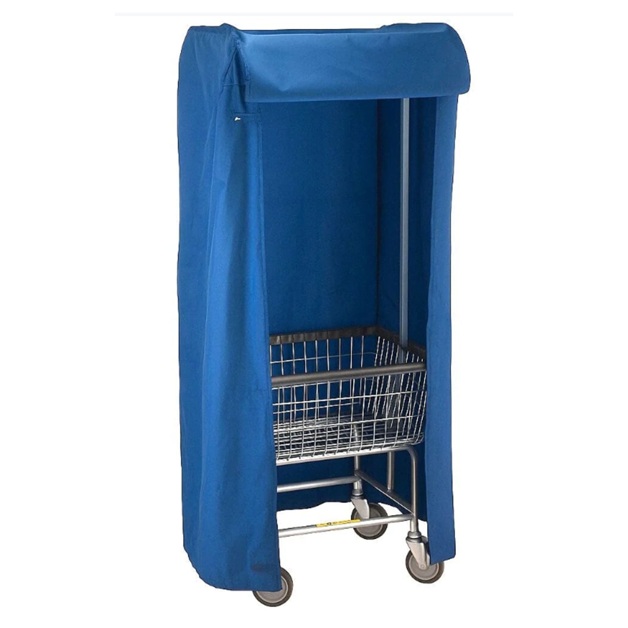 R & B Wire Products - 151B Support Frame and Cover Blue Nylon Cover / Zinc Frame 27 L X 23 W X 62 H Inch Hook and Loop Closure