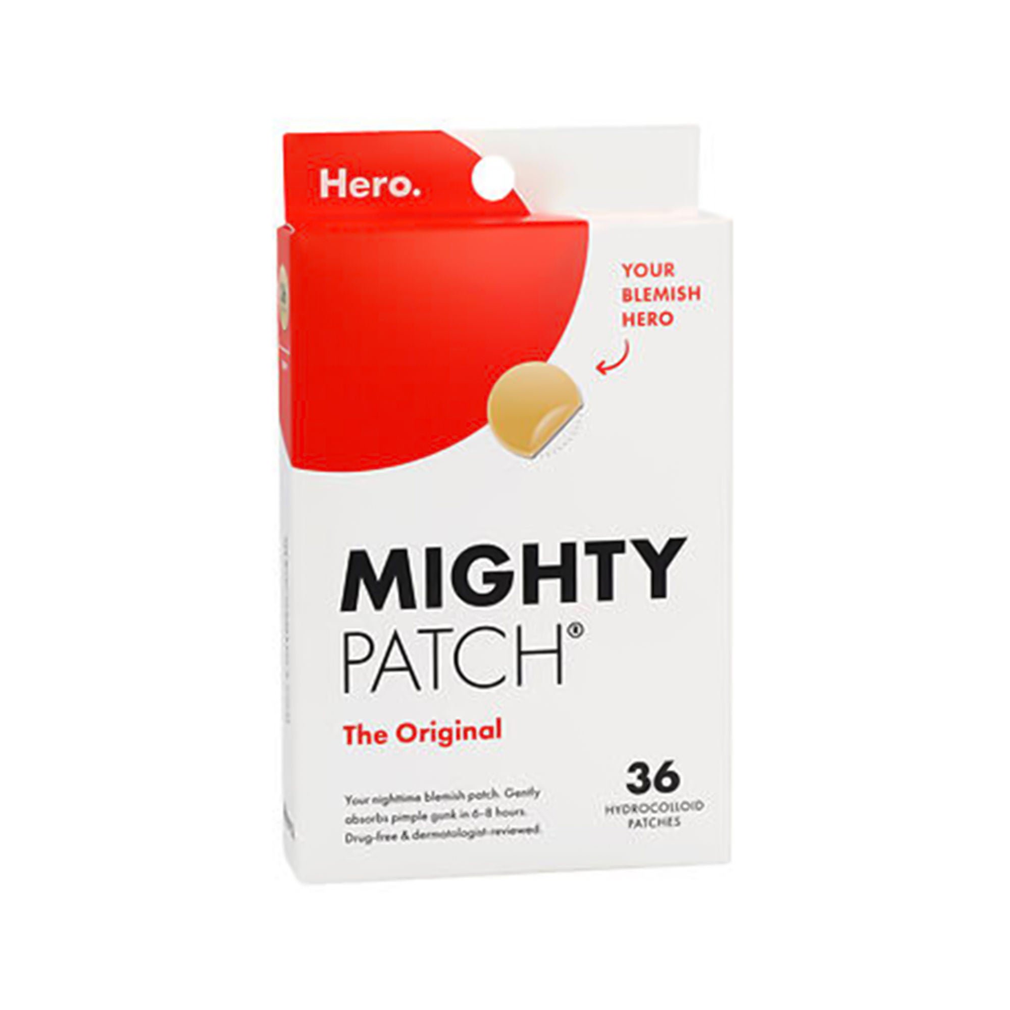 Church and Dwight - 86447500040 Acne Treatment Mighty Patch™ 36 Count Patch