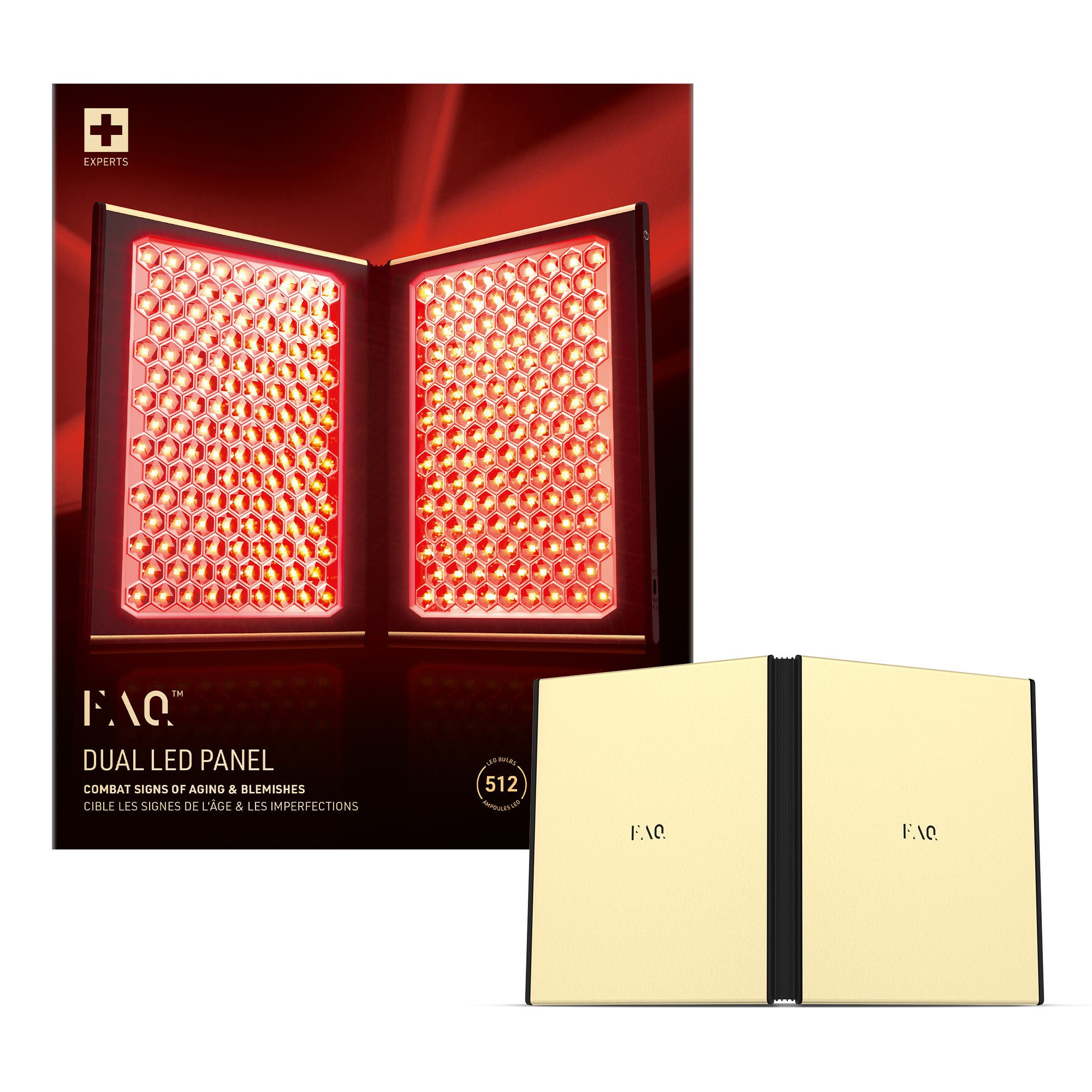 Foreo Inc - F0617 Double LED Panel Light Therapy FAQ™