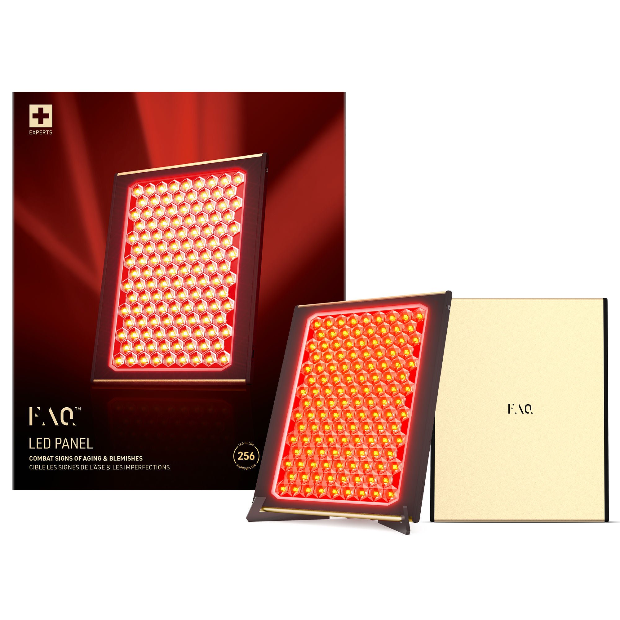 Foreo Inc - F0600 Single LED Panel Light Therapy FAQ™
