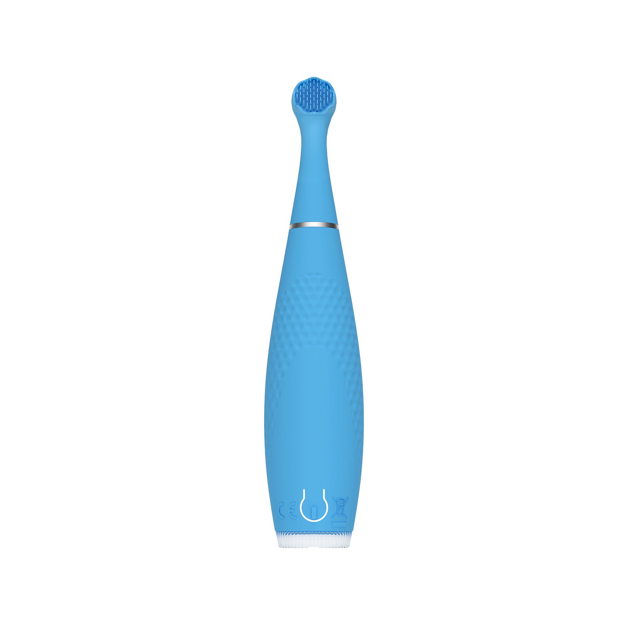 Foreo Inc - F3065 Sonic Toothbrush issa™ 4 baby Bubble Blue Dino Ages Birth to 3 Years Silicone