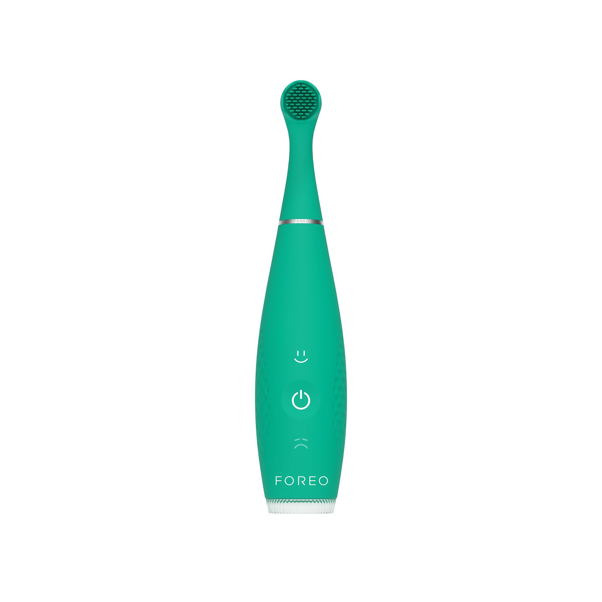 Foreo Inc - F3072 Sonic Toothbrush issa™ 4 baby Kiwi Green Panda Ages Birth to 3 Years Silicone