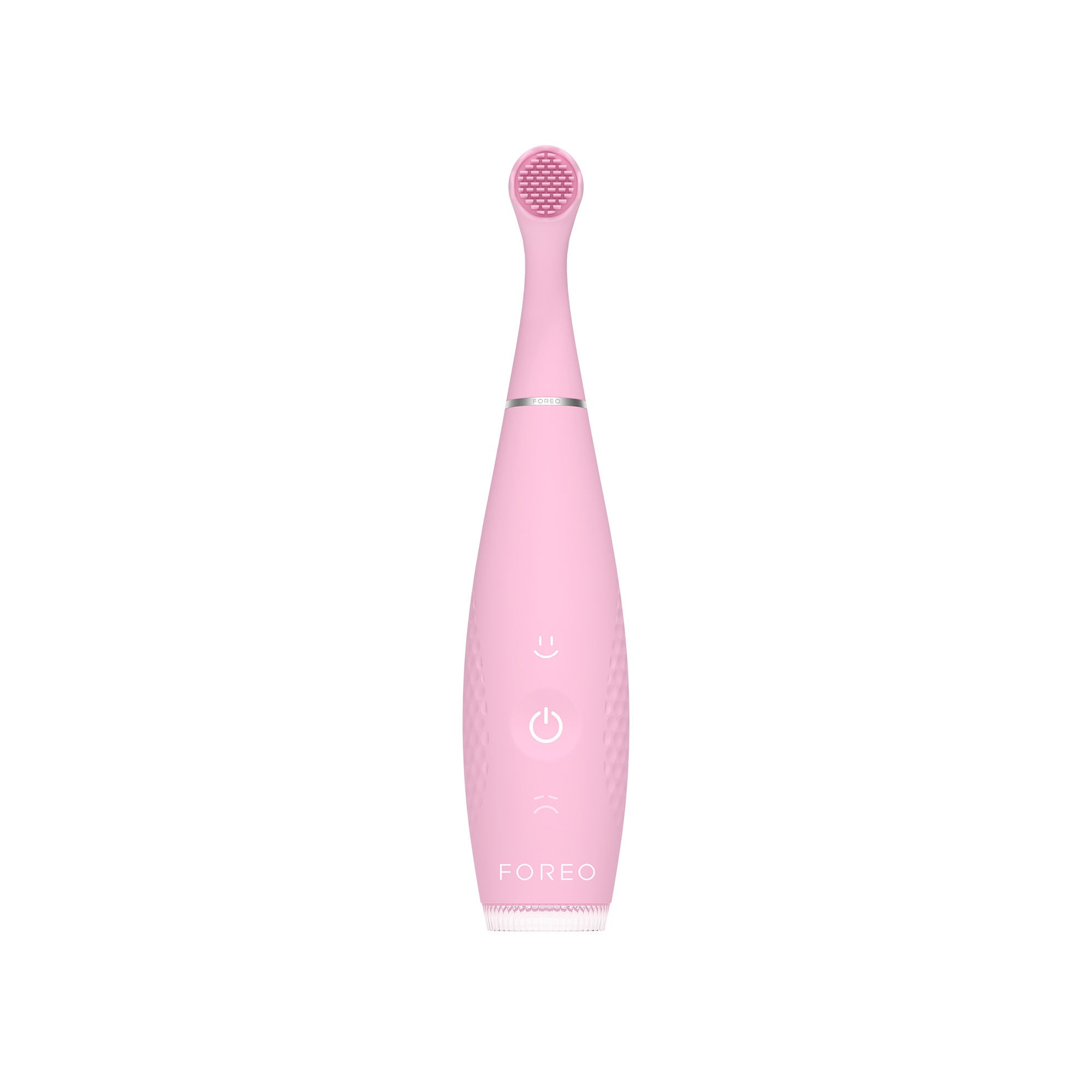 Foreo Inc - F3058 Sonic Toothbrush issa™ 4 baby Pearl Pink Bunny Ages Birth to 3 Years Silicone