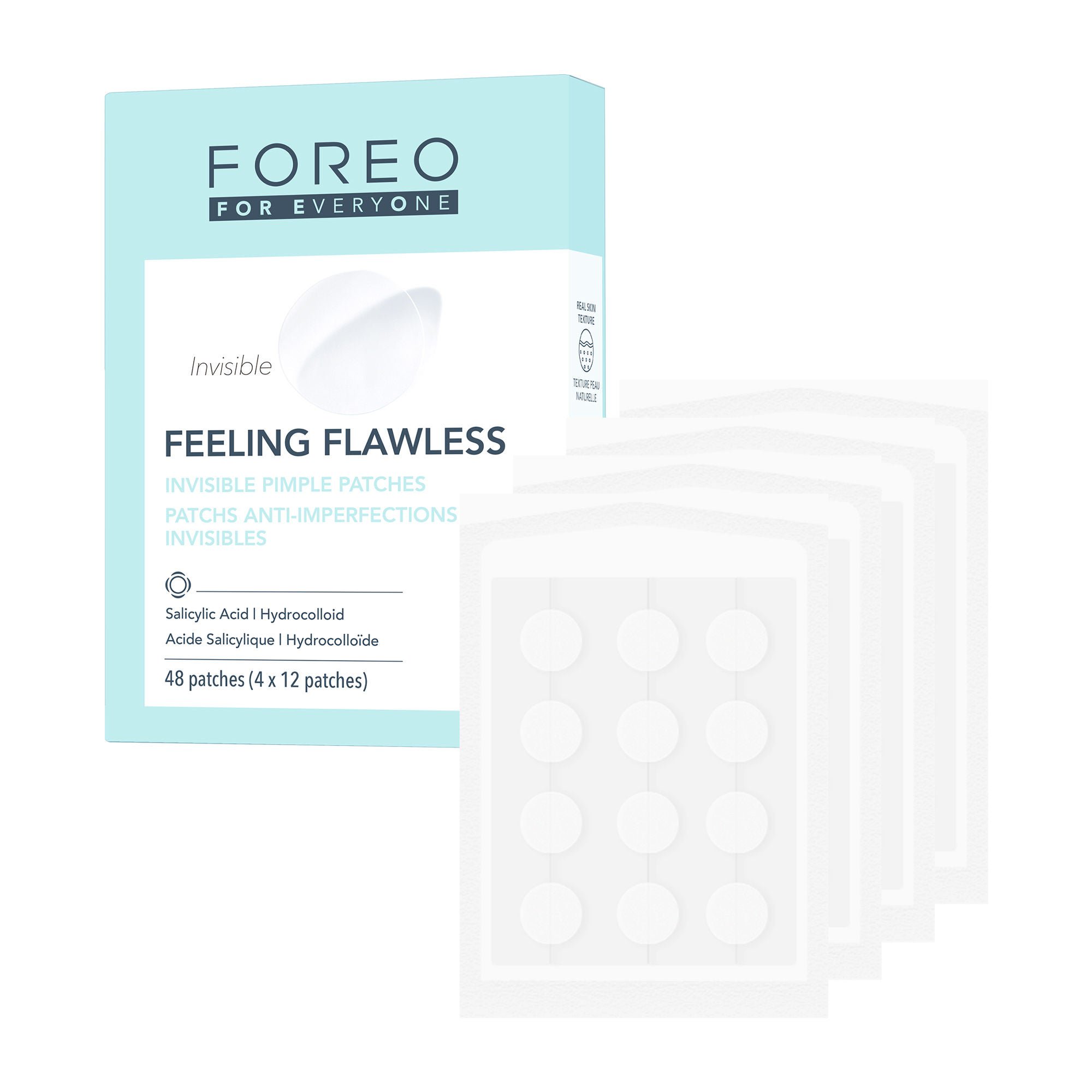 Foreo Inc - F3256 Acne Treatment For EveryOne Feeling Flawless 48 Count Patch