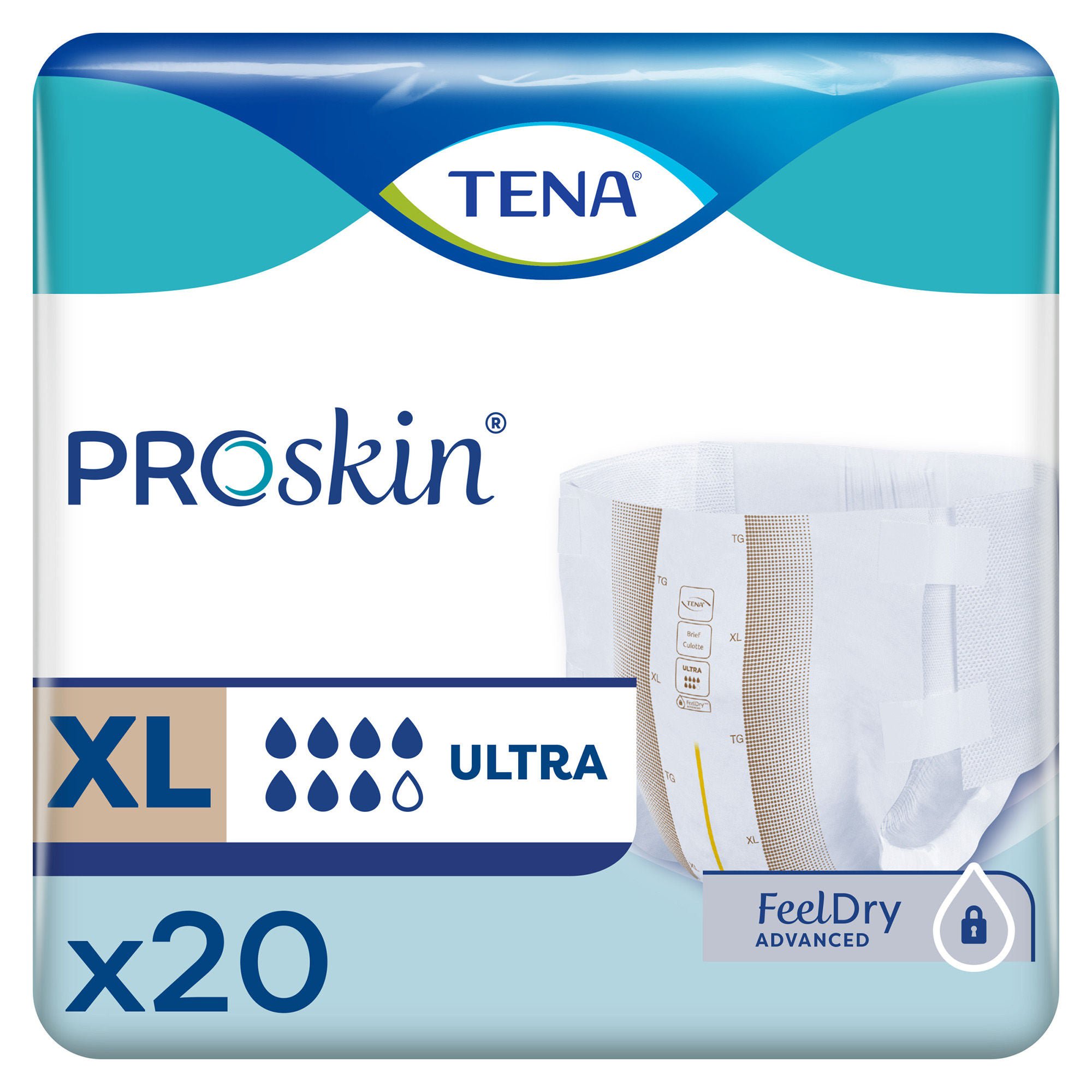  Ultra Absorbency
