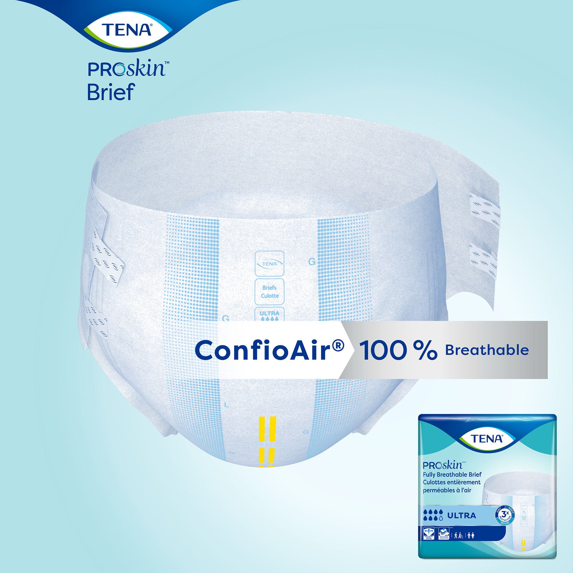 Essity HMS North America Inc - 67520 Tena® ProSkin™ Brief