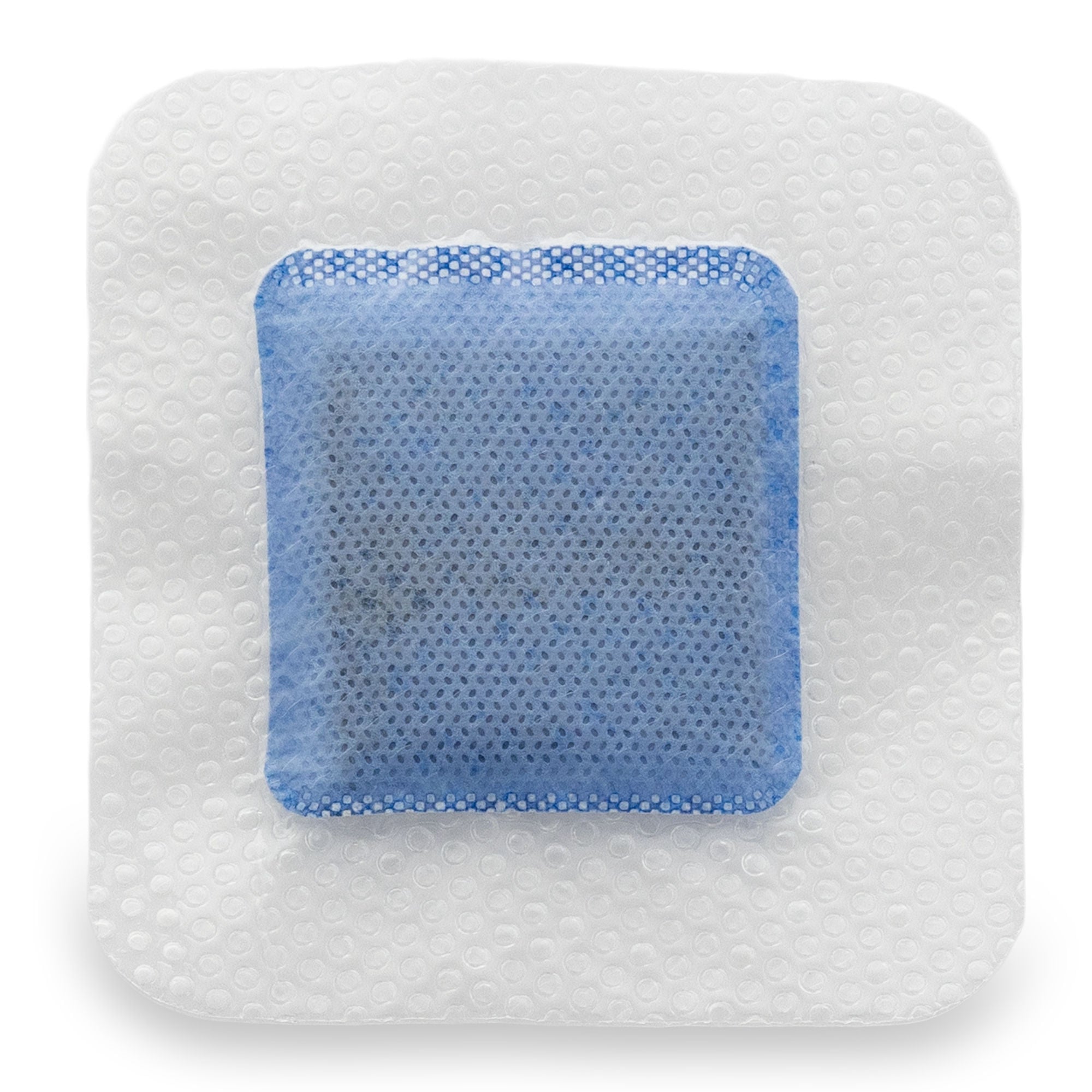 McKesson Brand - 16-52441 Super Absorbent Charcoal Dressing McKesson Square 4 X 4 Inch With Border Sterile