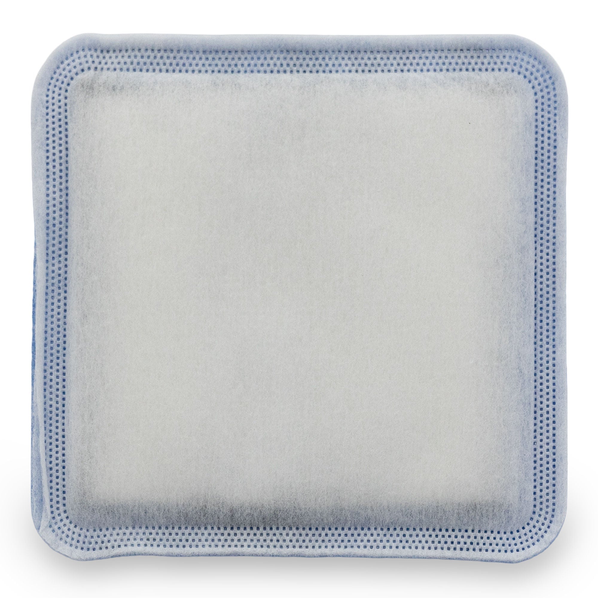 McKesson Brand - 16-52551 Super Absorbent Charcoal Dressing McKesson Square 5 X 5 Inch Without Border Sterile