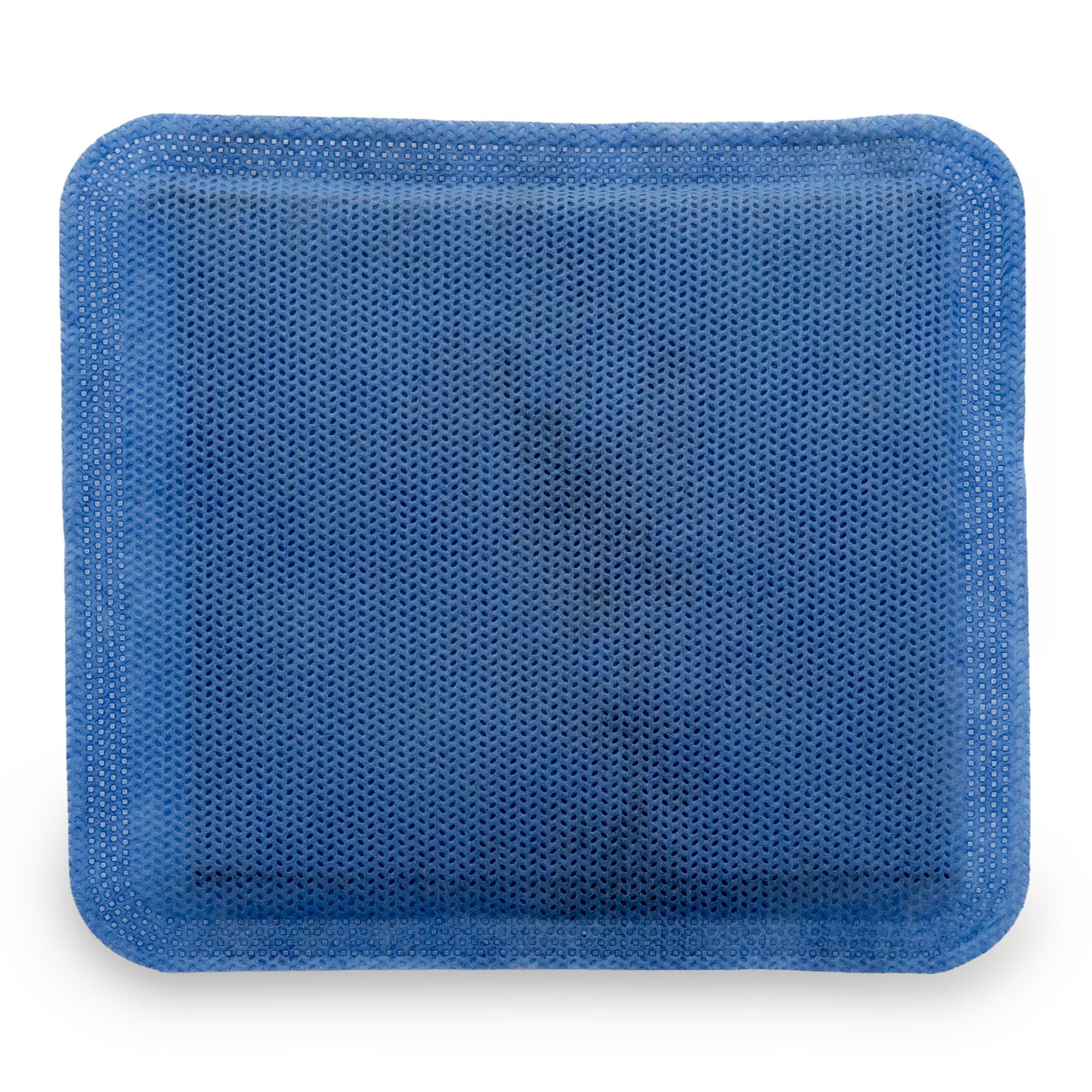 McKesson Brand - 16-52551 Super Absorbent Charcoal Dressing McKesson Square 5 X 5 Inch Without Border Sterile
