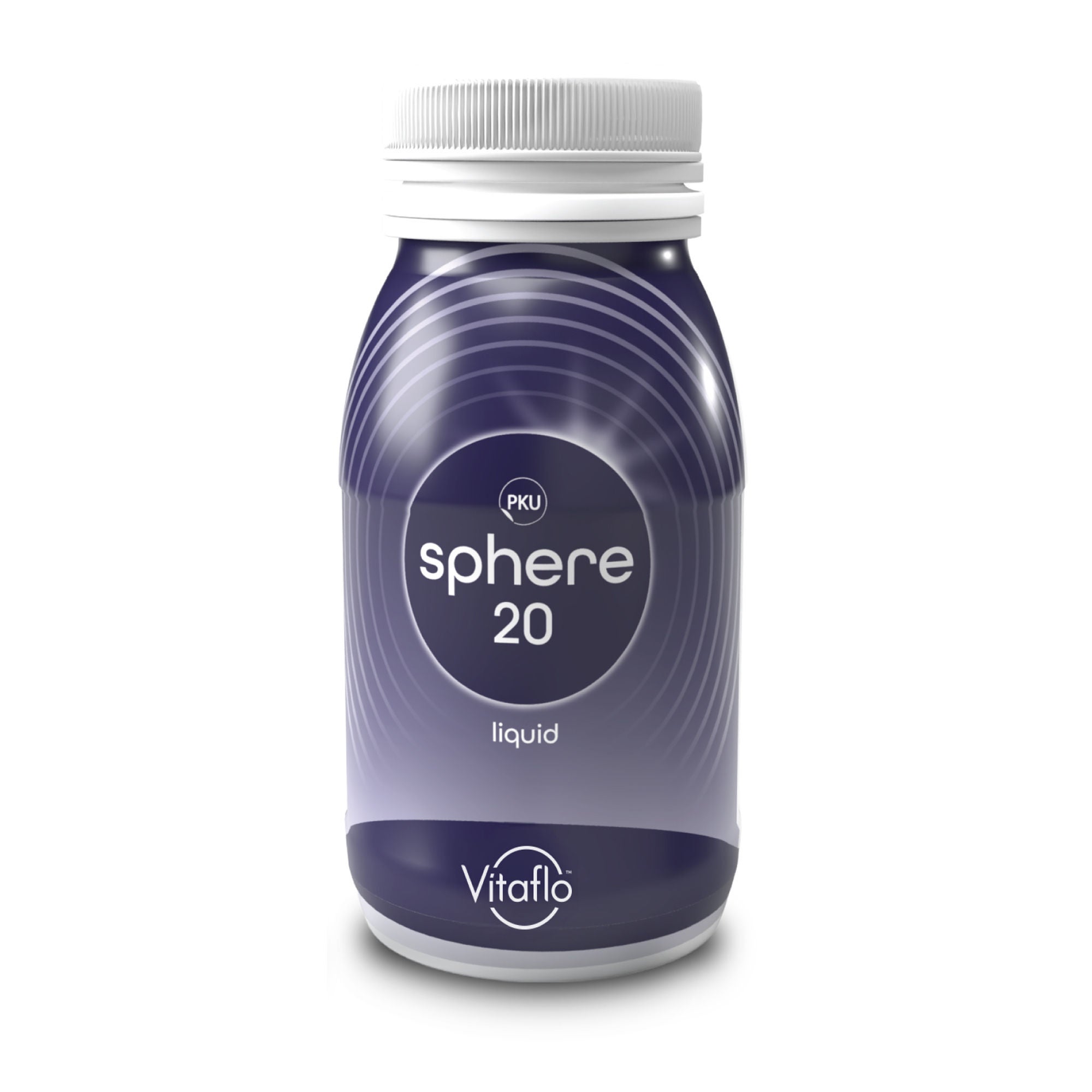 Vitaflo USA LLC - 812539026105 Oral Supplement PKU sphere® Chocolate Flavor Liquid 8 oz. Bottle
