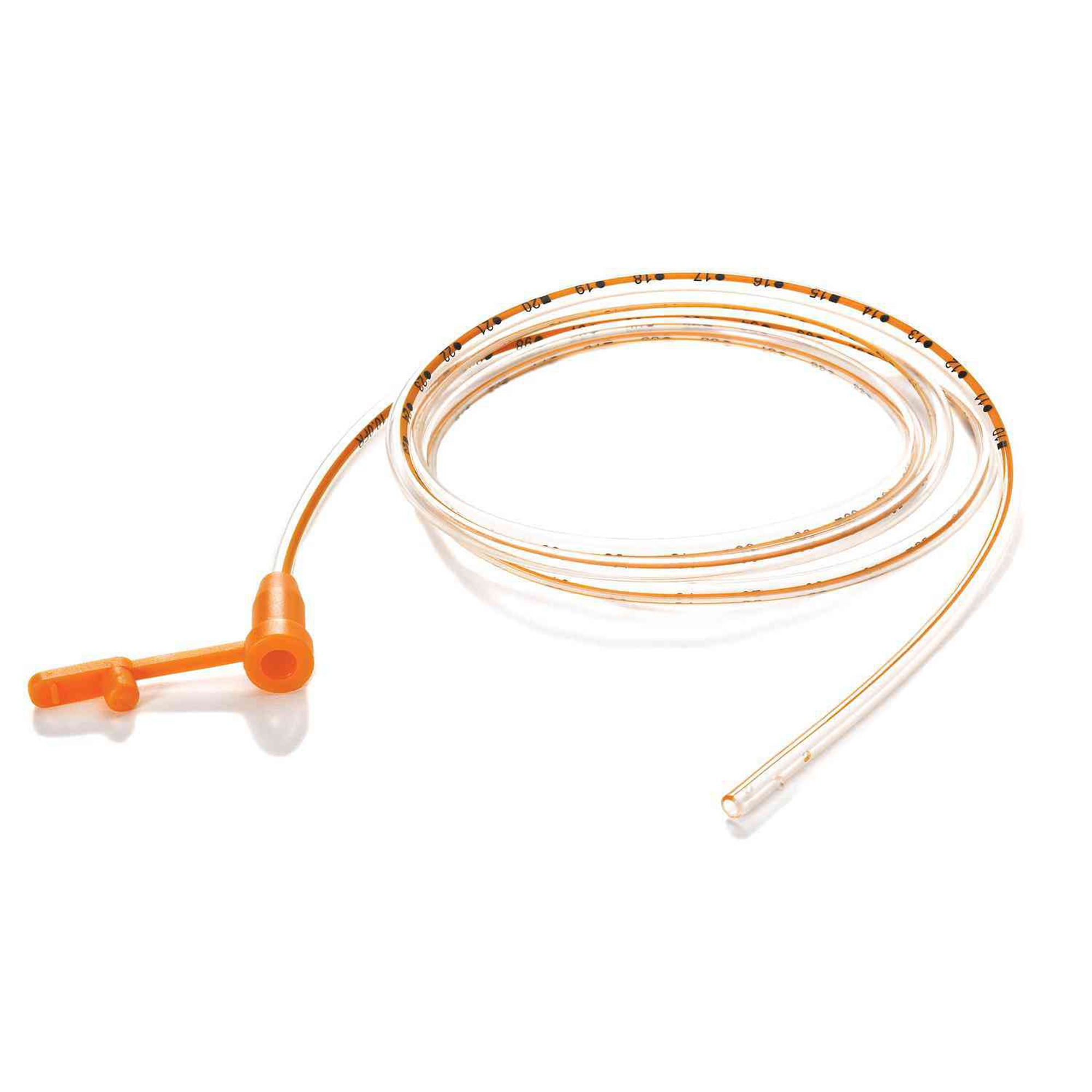 Avanos Medical Sales LLC - FTM8.0P-EO Nasogastric Feeding Tube NEOMED 8 Fr. 60 cm Tube Polyurethane Sterile