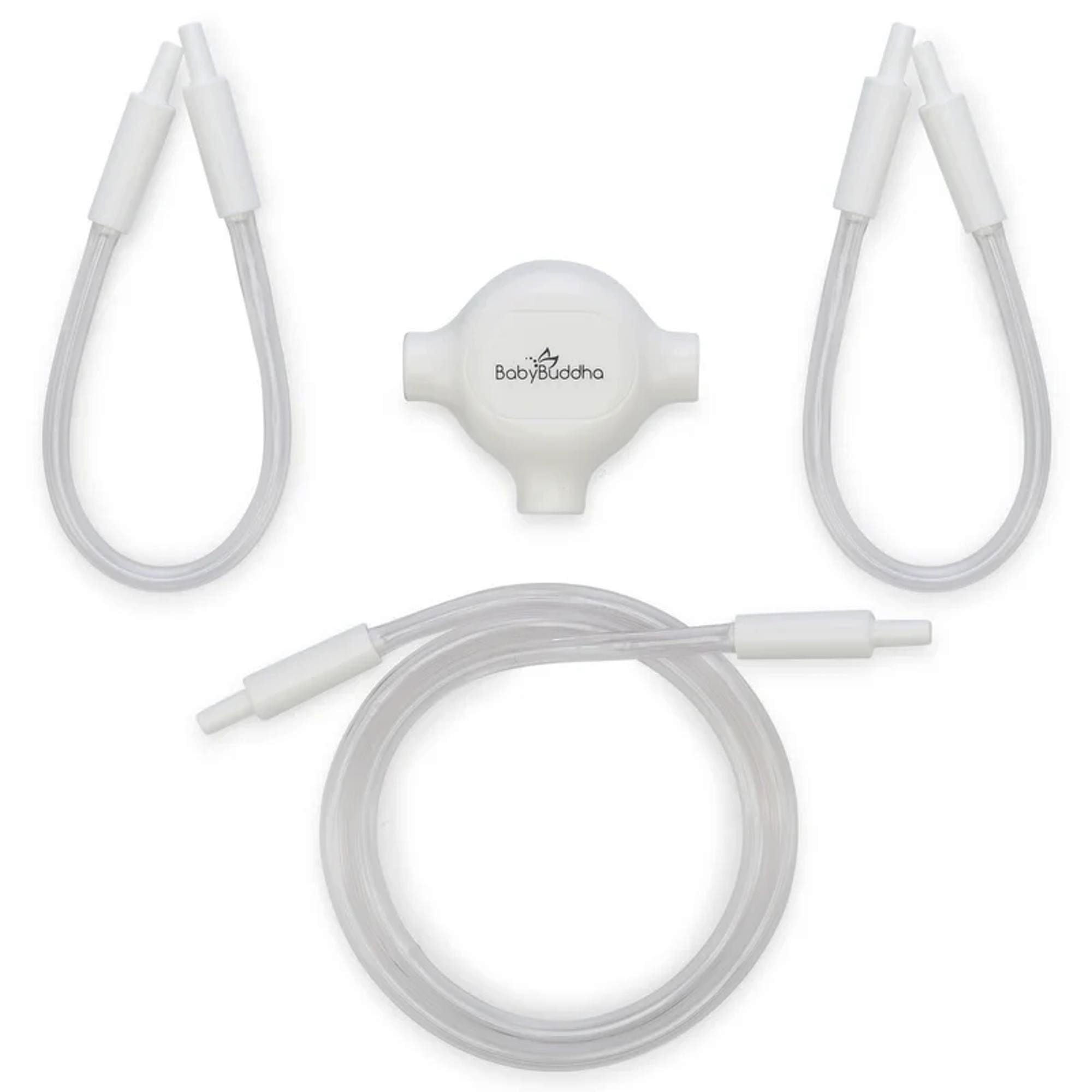 BabyBuddha Products LLC - S004 Tubing and T-Connector Kit BabyBuddha® For BabyBuddha® Electric Breast Pump
