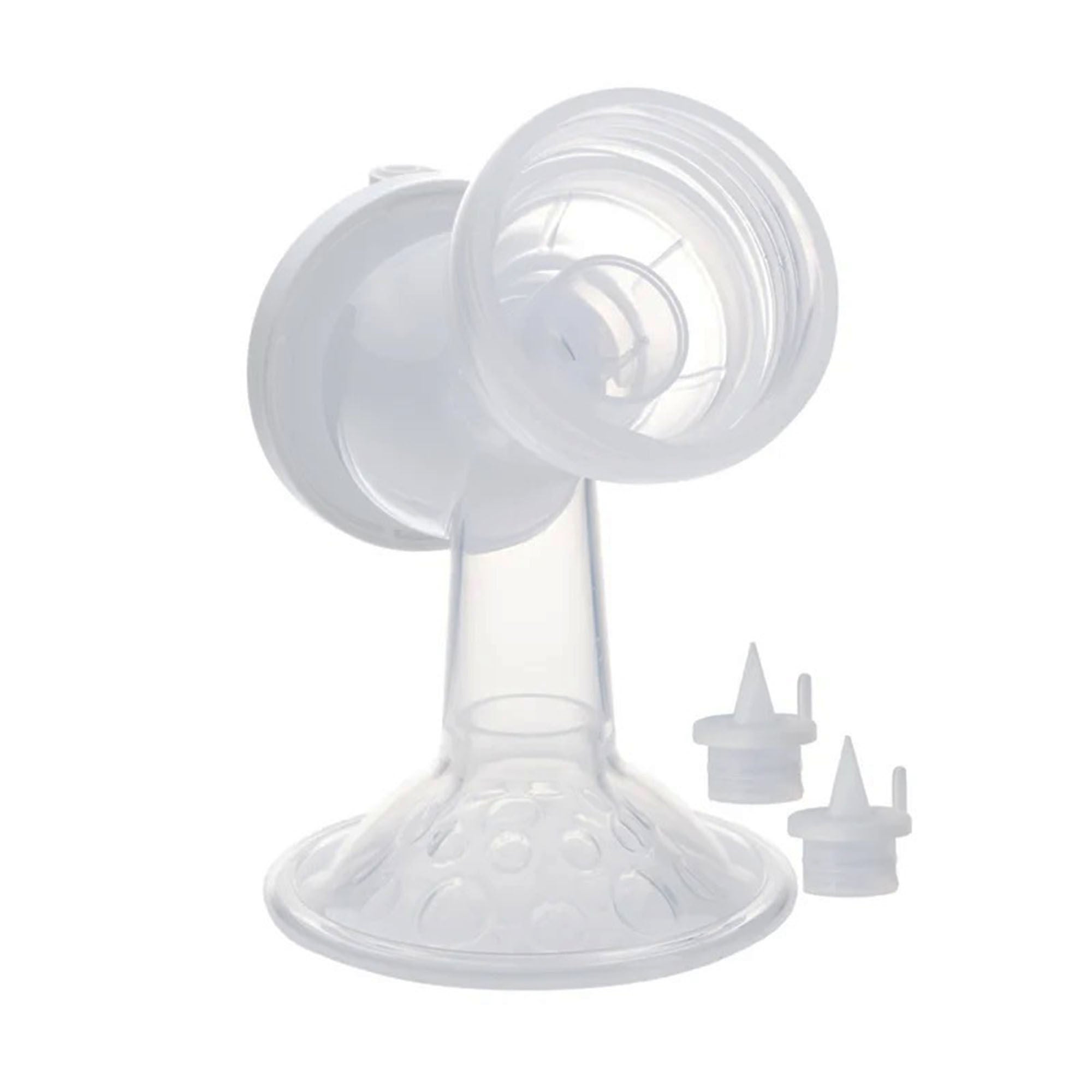 BabyBuddha Products LLC - S004C Breast Pump Flange Kit BabyBuddha® For BabyBuddha® Electric Breast Pump