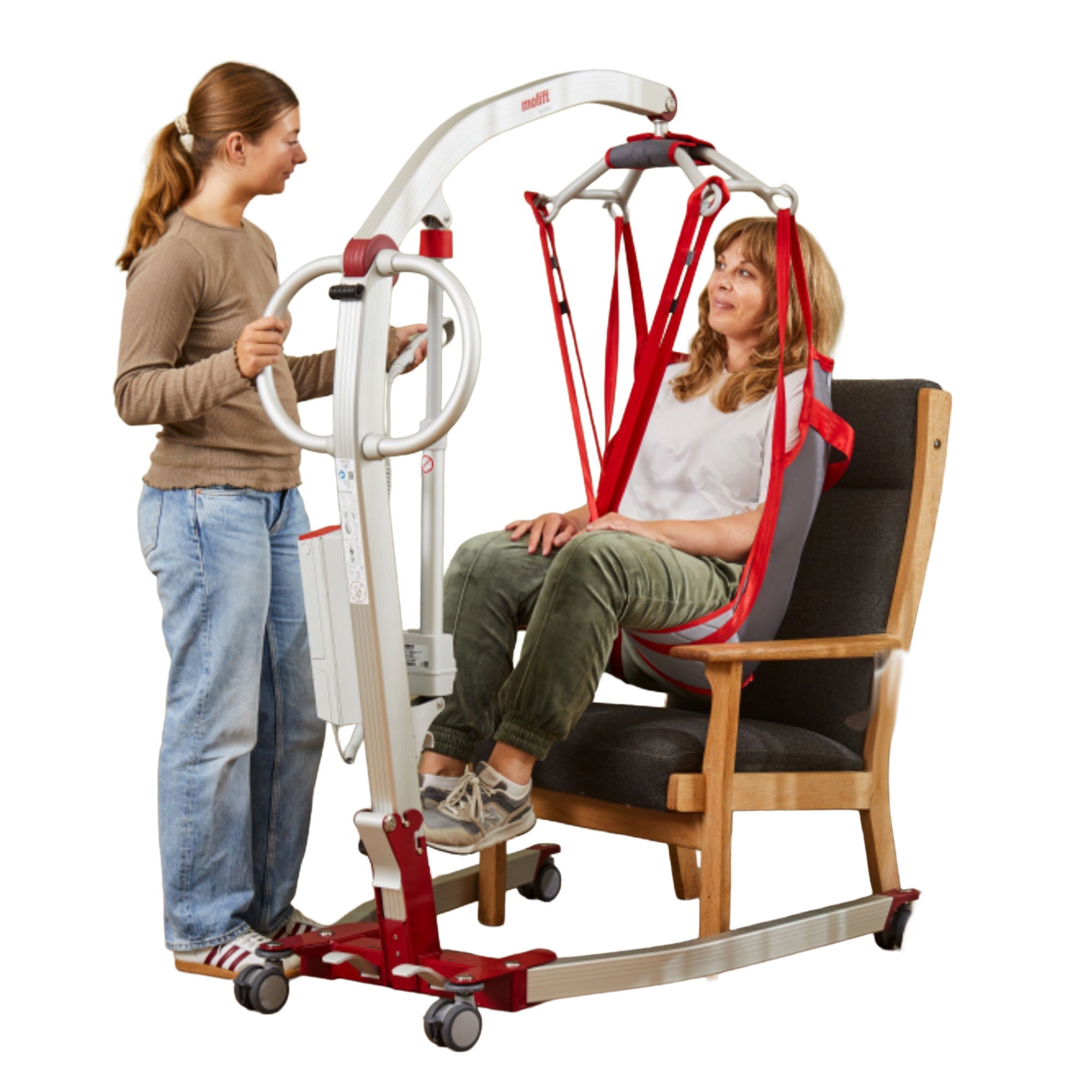 DT Davis Enterprises Ltd - N1020 Patient Lift Molift® Smart 150 Gen 2 300 lbs. Weight Capacity Battery Operated