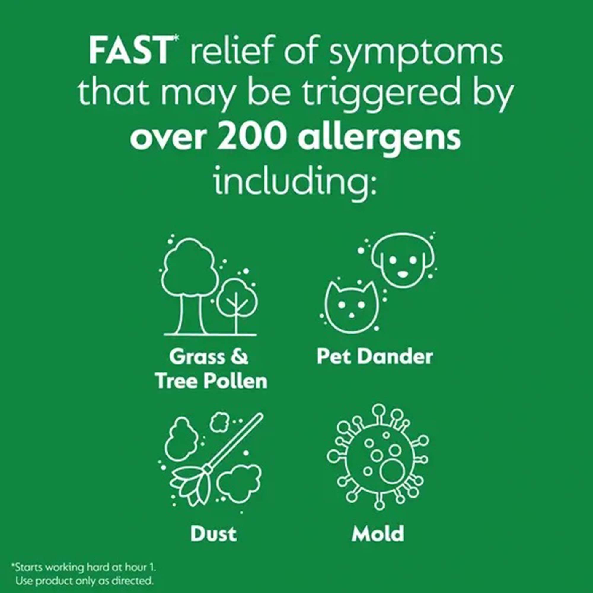 J & J Sales - 50580078641 Allergy Relief Zyrtec® 10 mg Strength Liqui-Gel 40 per Bottle