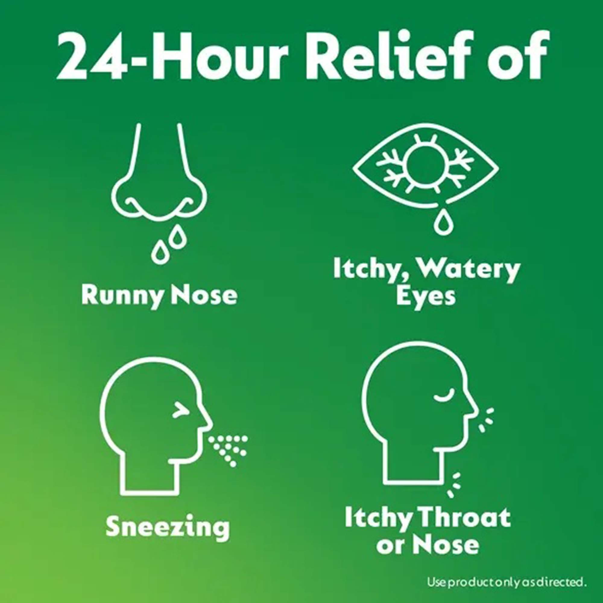 J & J Sales - 50580078641 Allergy Relief Zyrtec® 10 mg Strength Liqui-Gel 40 per Bottle