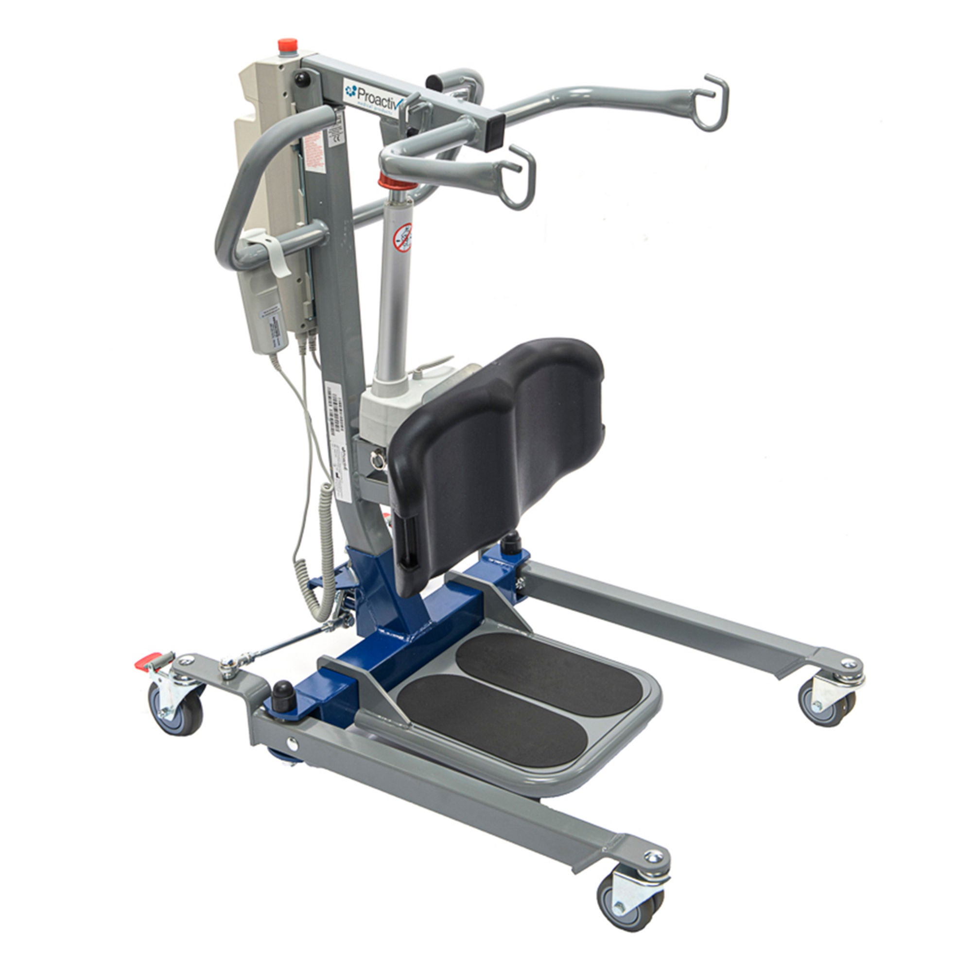 Proactive Medical Products LLC - 34500-COM Sit-To-Stand Lift Protekt® STS Compact 500 500 lbs. Weight Capacity