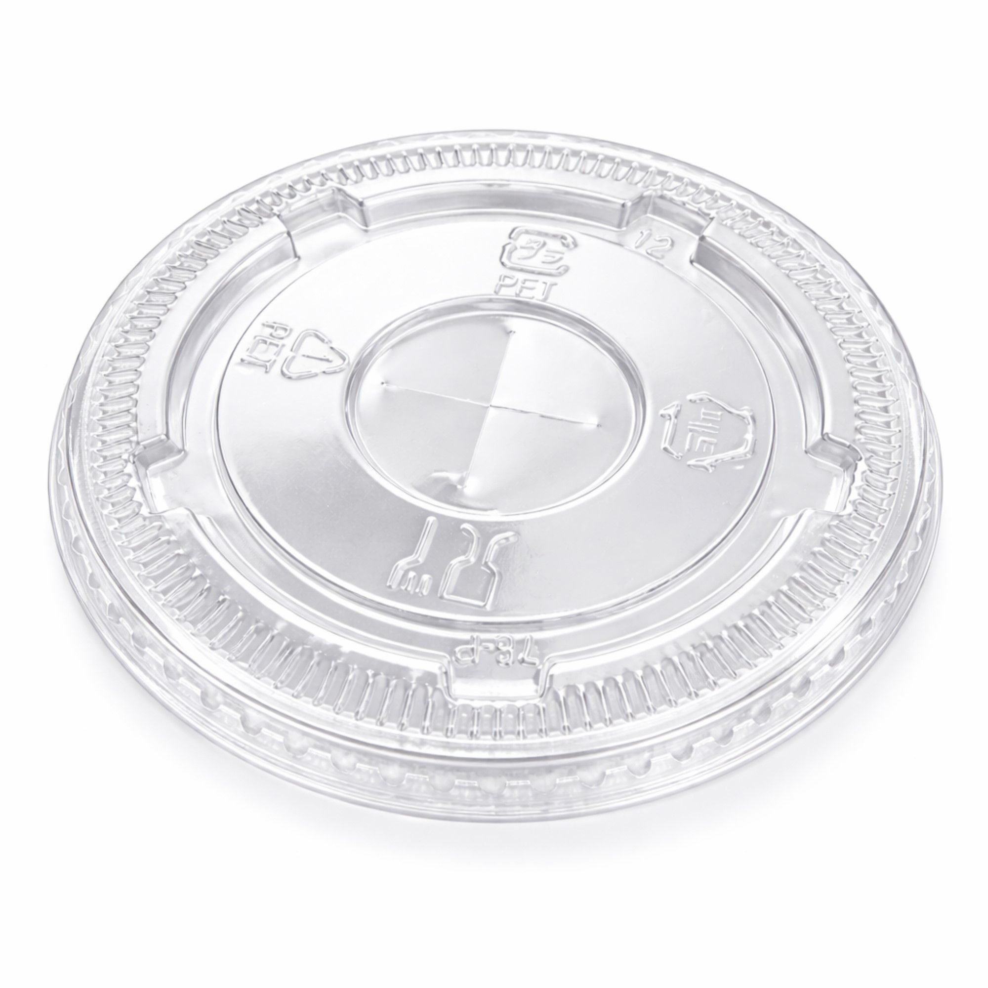 Medd Max LLC - CL9OZ Drinking Cup Lid Medd Max LLC For use with 9 oz. Drinking Cup Clear Plastic Disposable