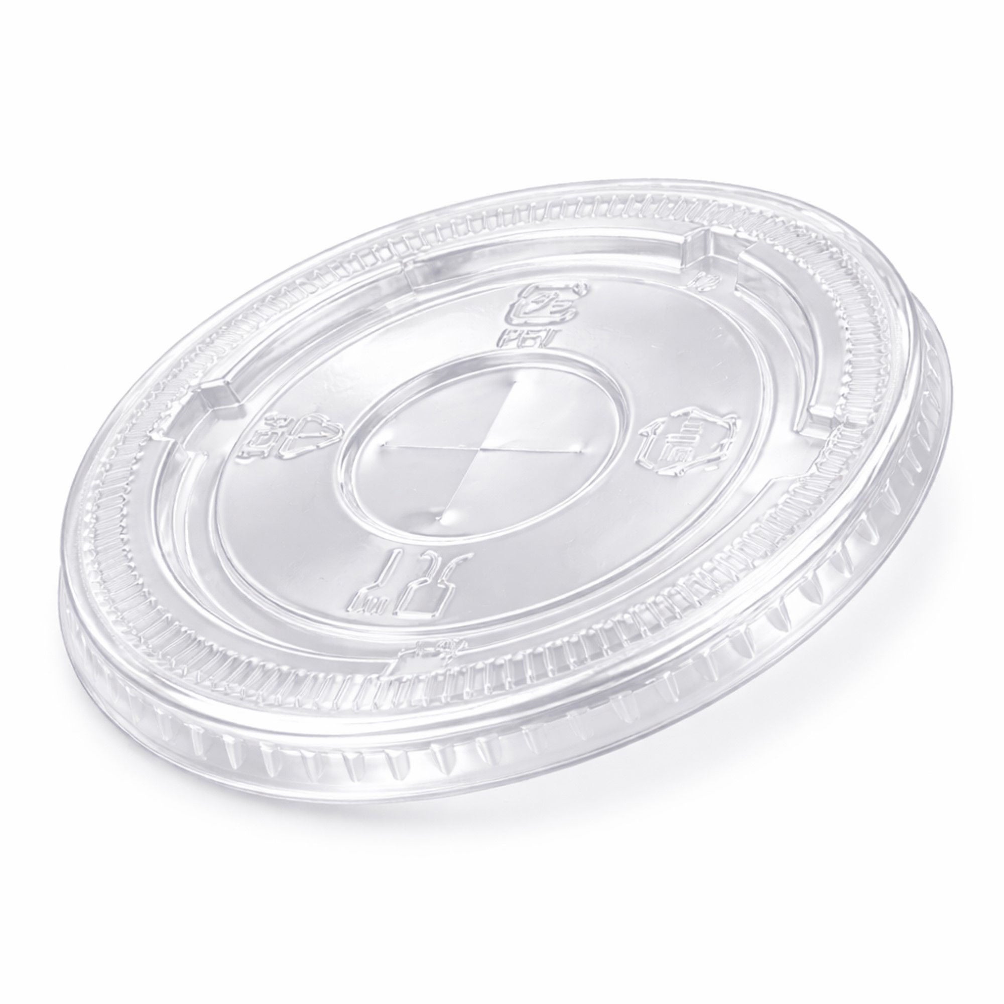 Medd Max LLC - CL9OZ Drinking Cup Lid Medd Max LLC For use with 9 oz. Drinking Cup Clear Plastic Disposable