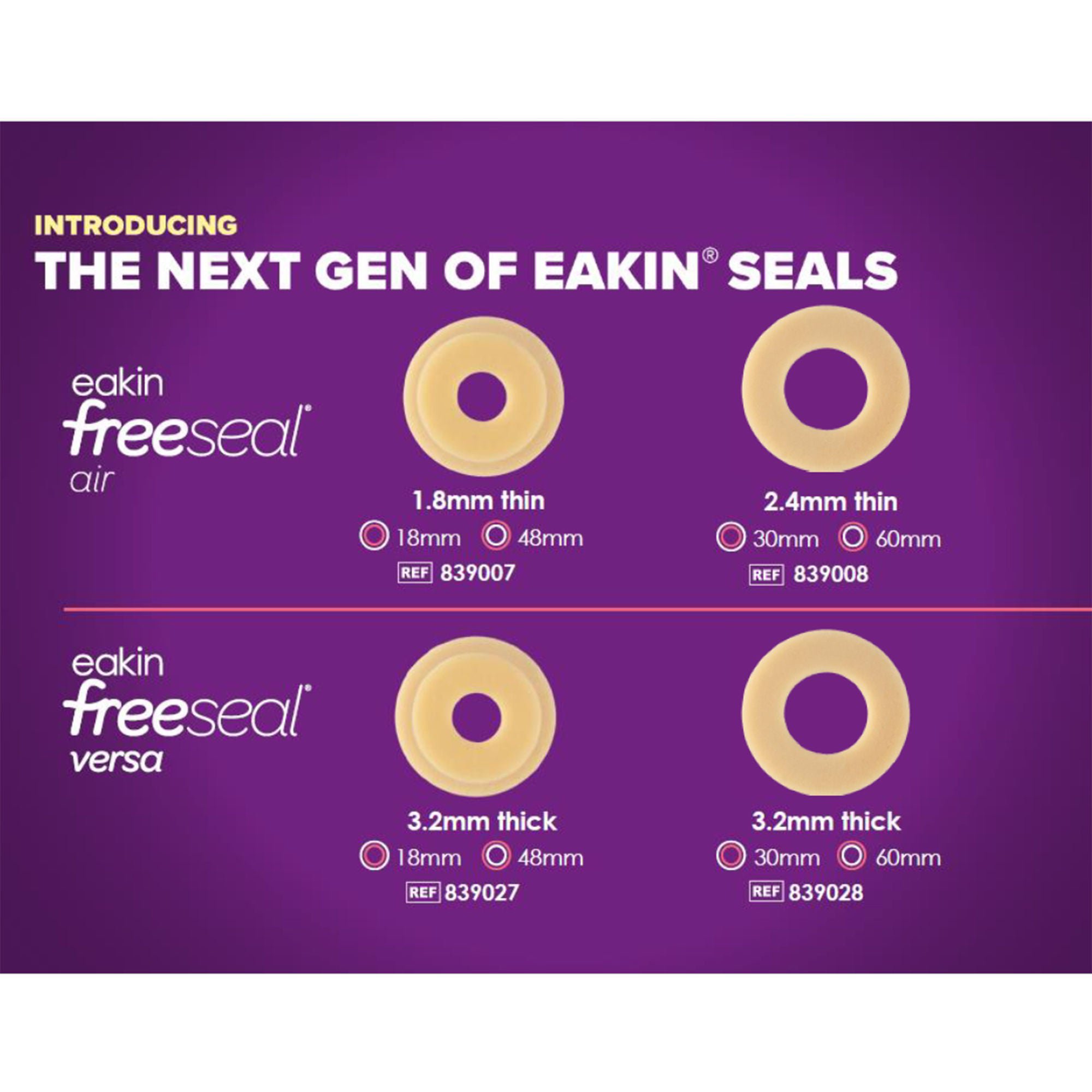 ConvaTec - 839028 Ostomy Seal ESENTA™ Moldable For Use with Ostomy Pouch