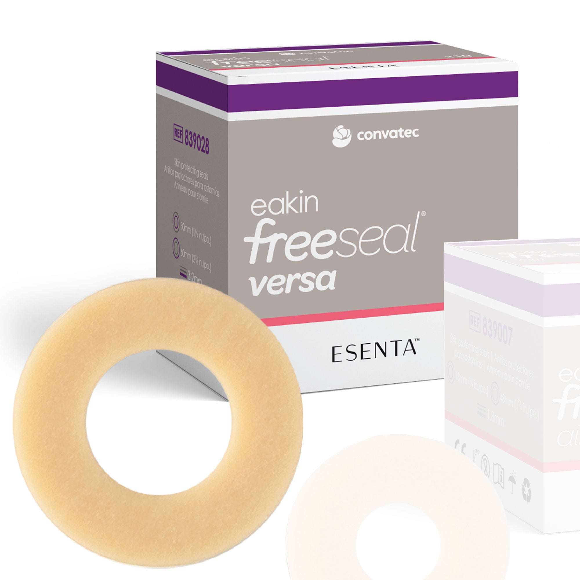 ConvaTec - 839028 Ostomy Seal ESENTA™ Moldable For Use with Ostomy Pouch