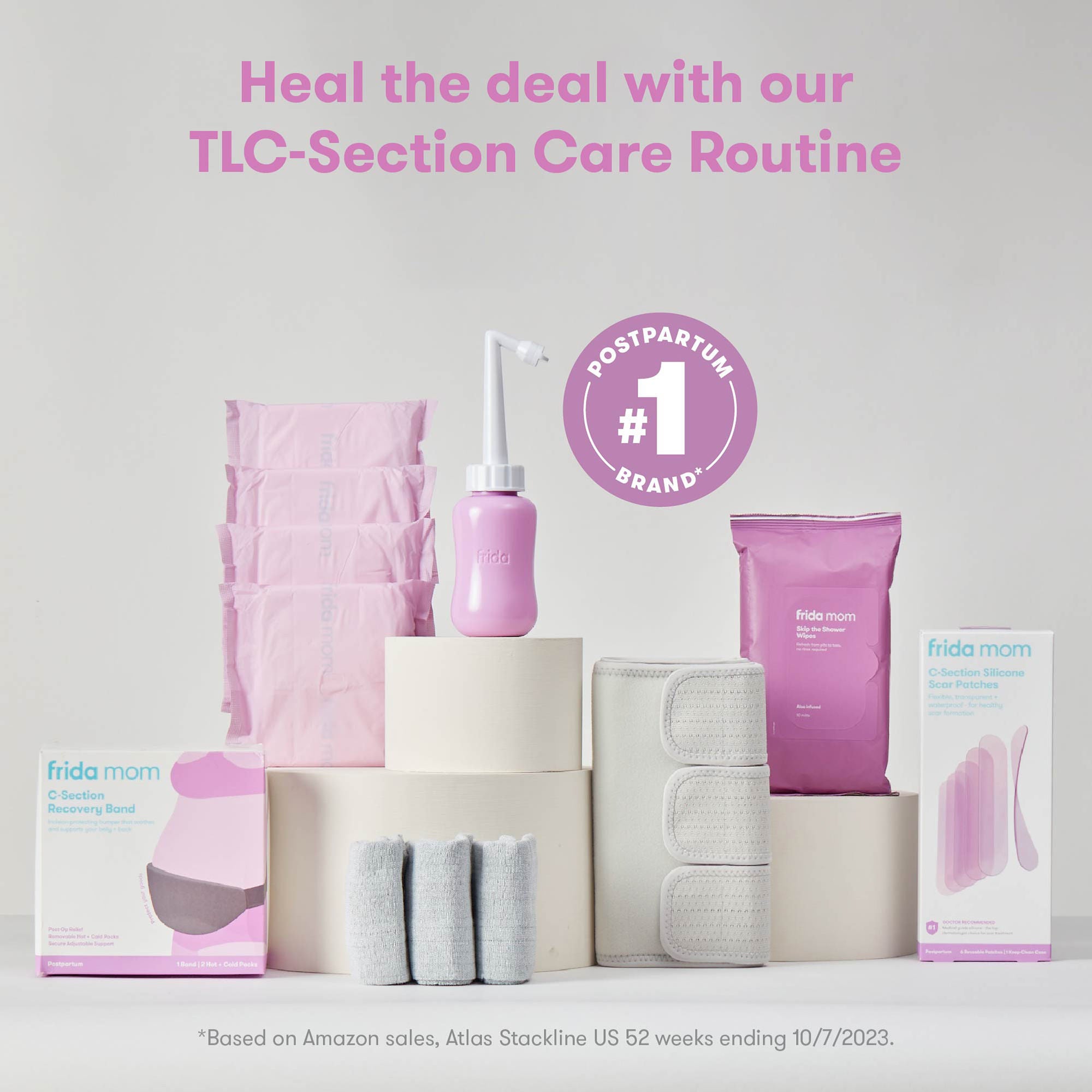 Fridababy LLC - 500001330 Silicone Skin Strip frida mom C-Section 8 Inch Length Rectangle NonSterile