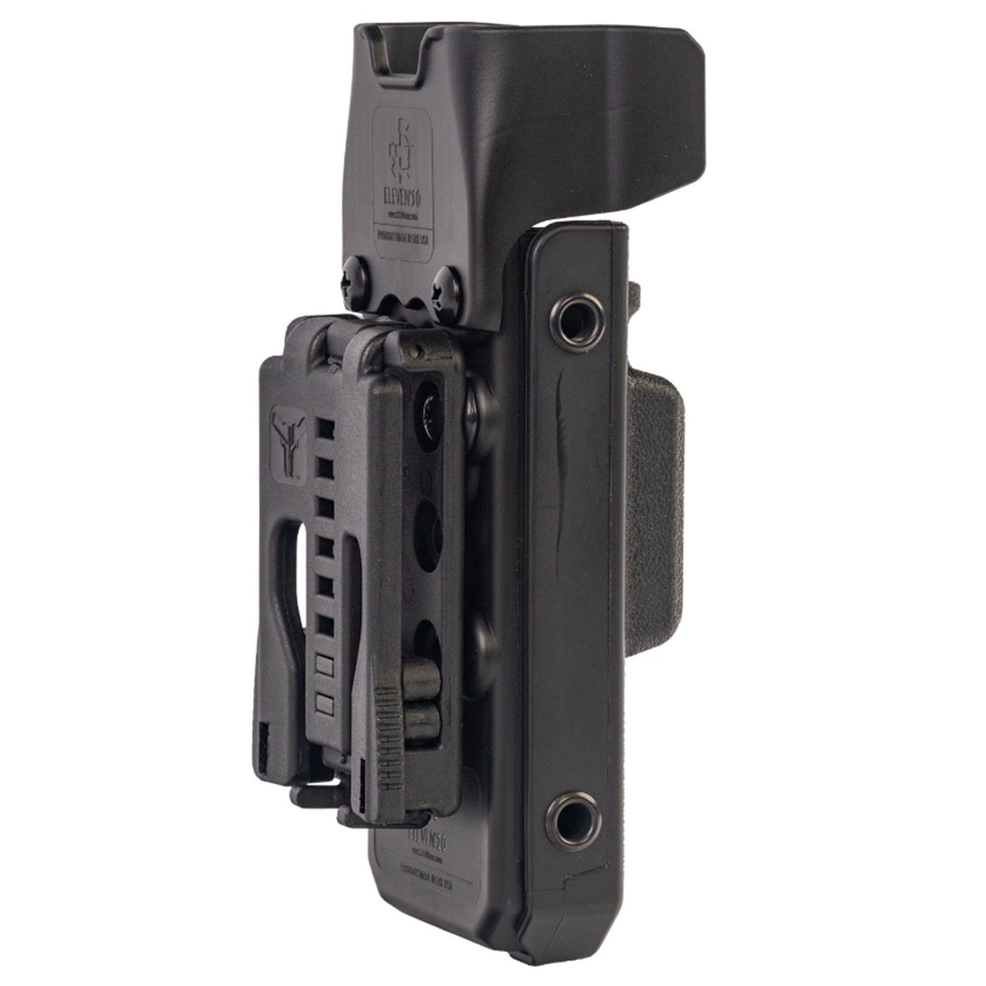 North American Rescue - 80-0944 Tourniquet Case with Shirt Shield Rigid Gen 7 Black Injection Molded Nylon 2 X 2-1/2 X 5-4/5 Inch
