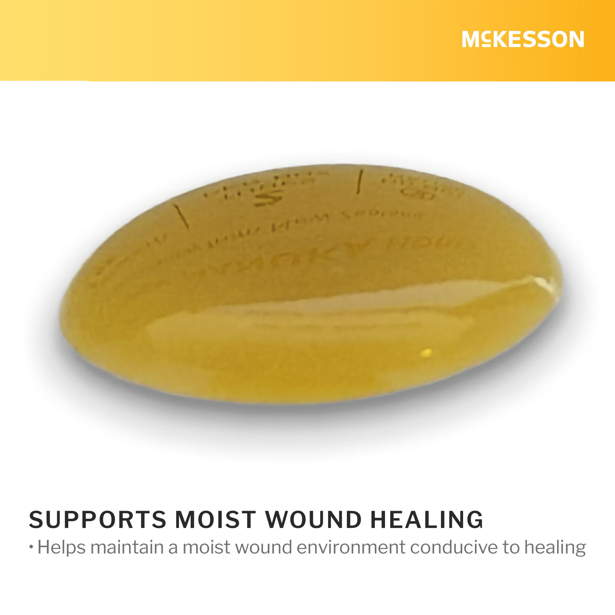 McKesson Brand - 199-135 Honey Wound Dressing McKesson 1.5 oz. Gel Sterile Without Adhesive