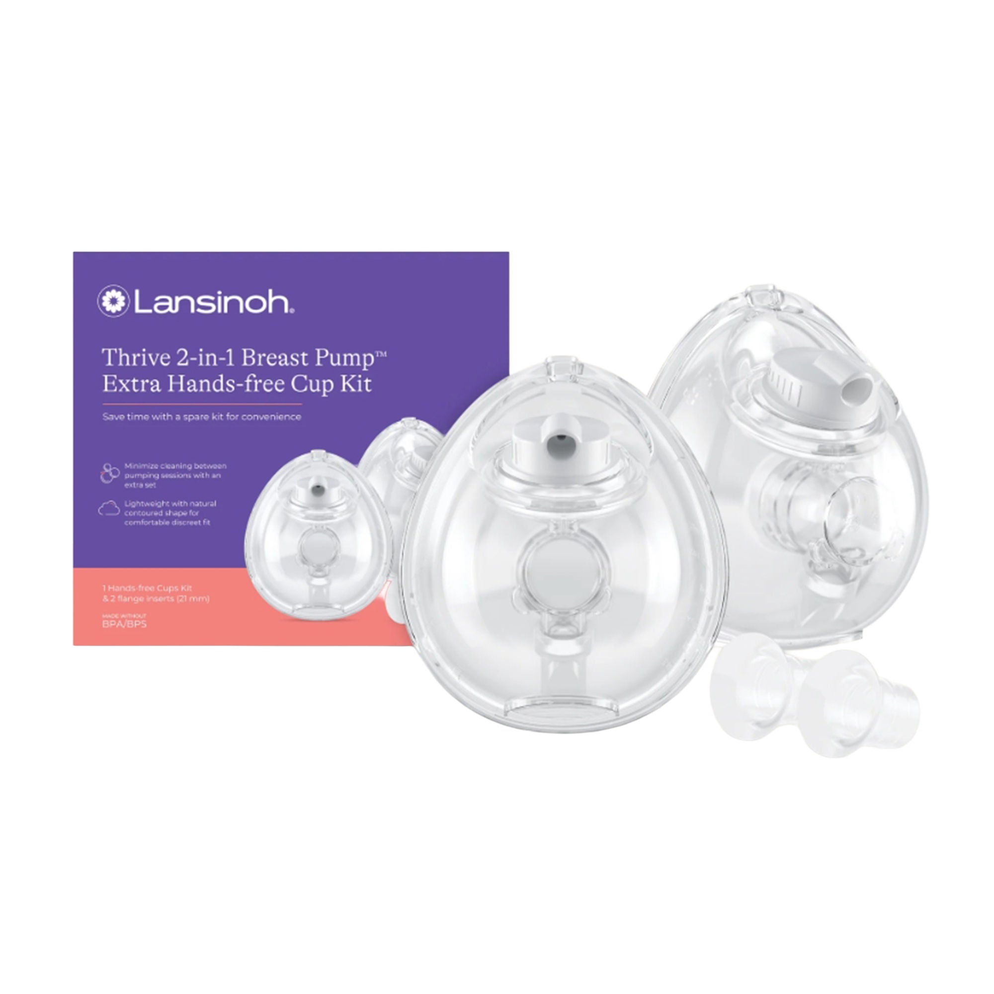Emerson Healthcare - 52070 Extra Wearable Pump Set Thrive 2-in-1 For Thrive 2-in-1 Breast Pump