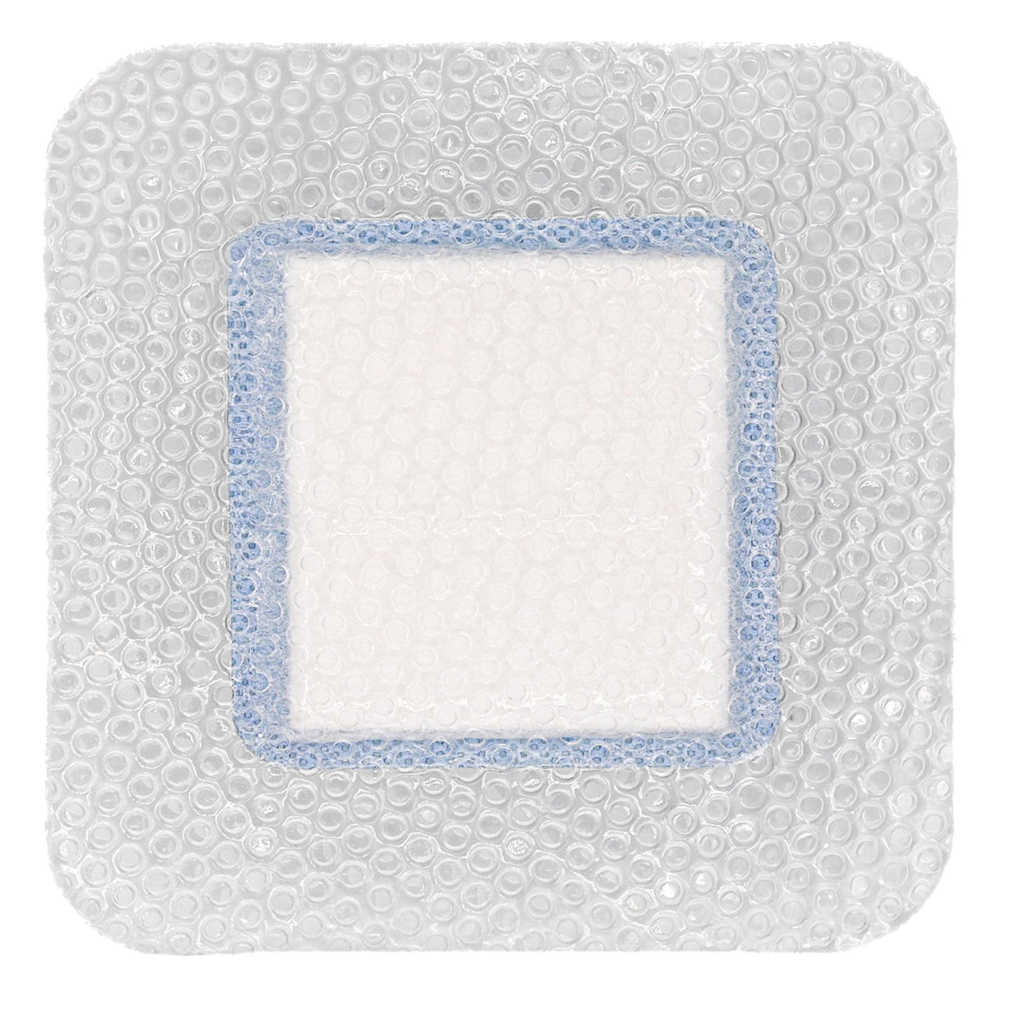 Focus Health Group - 80133 Super Absorbent Dressing ZeniABSORB™ Border Plus Square 3 X 3 Inch With Border Sterile