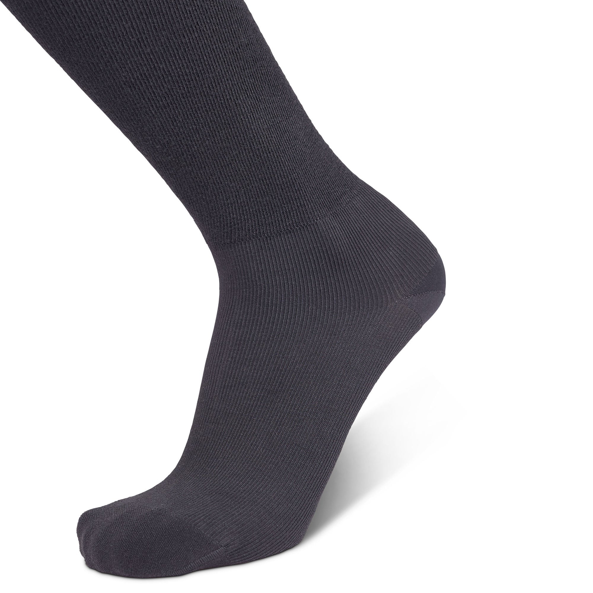 Mediusa - CU001512 Compression Undersock circaid Knee High Large Black Closed Toe