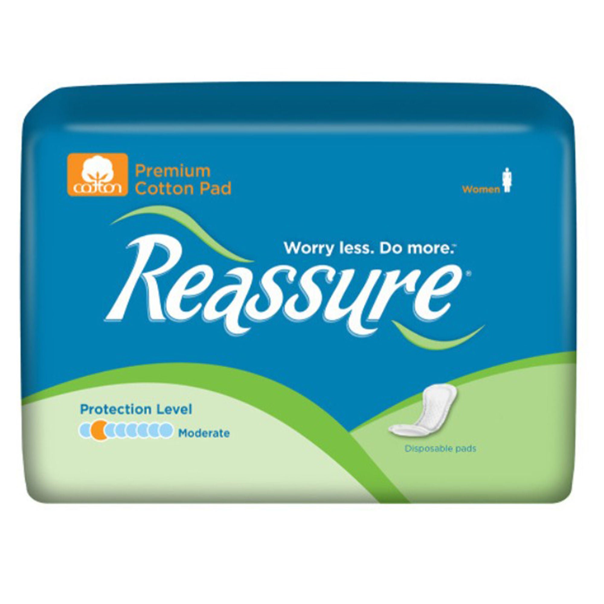 HDIS PHD - RECP Reassure® Premium Cotton Pad