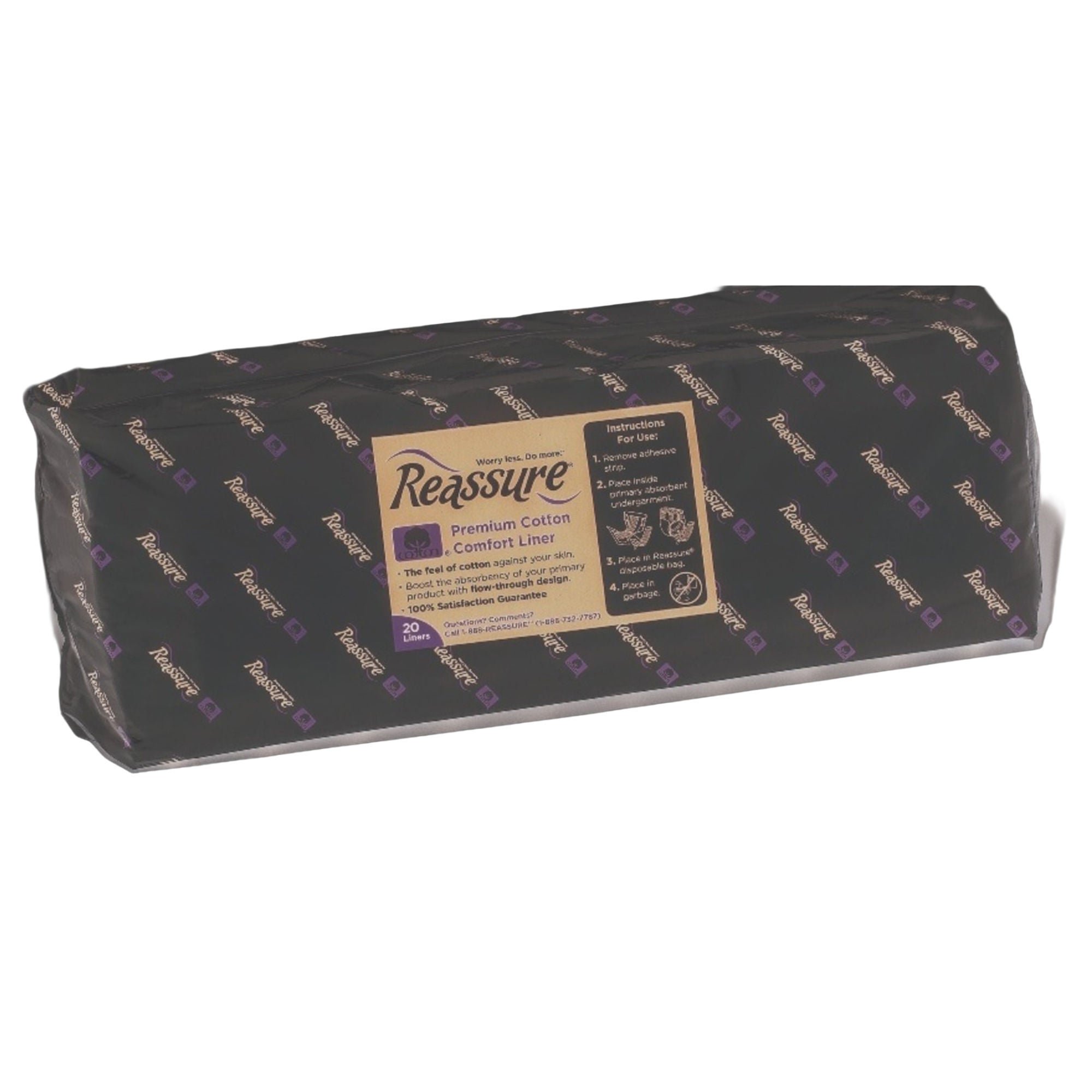 HDIS PHD - RECL Reassure® Premium Cotton Comfort Liner
