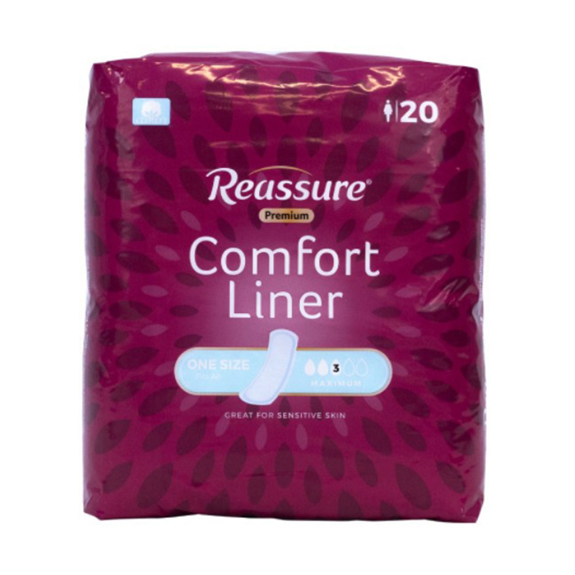 HDIS PHD - RECL Reassure® Premium Cotton Comfort Liner