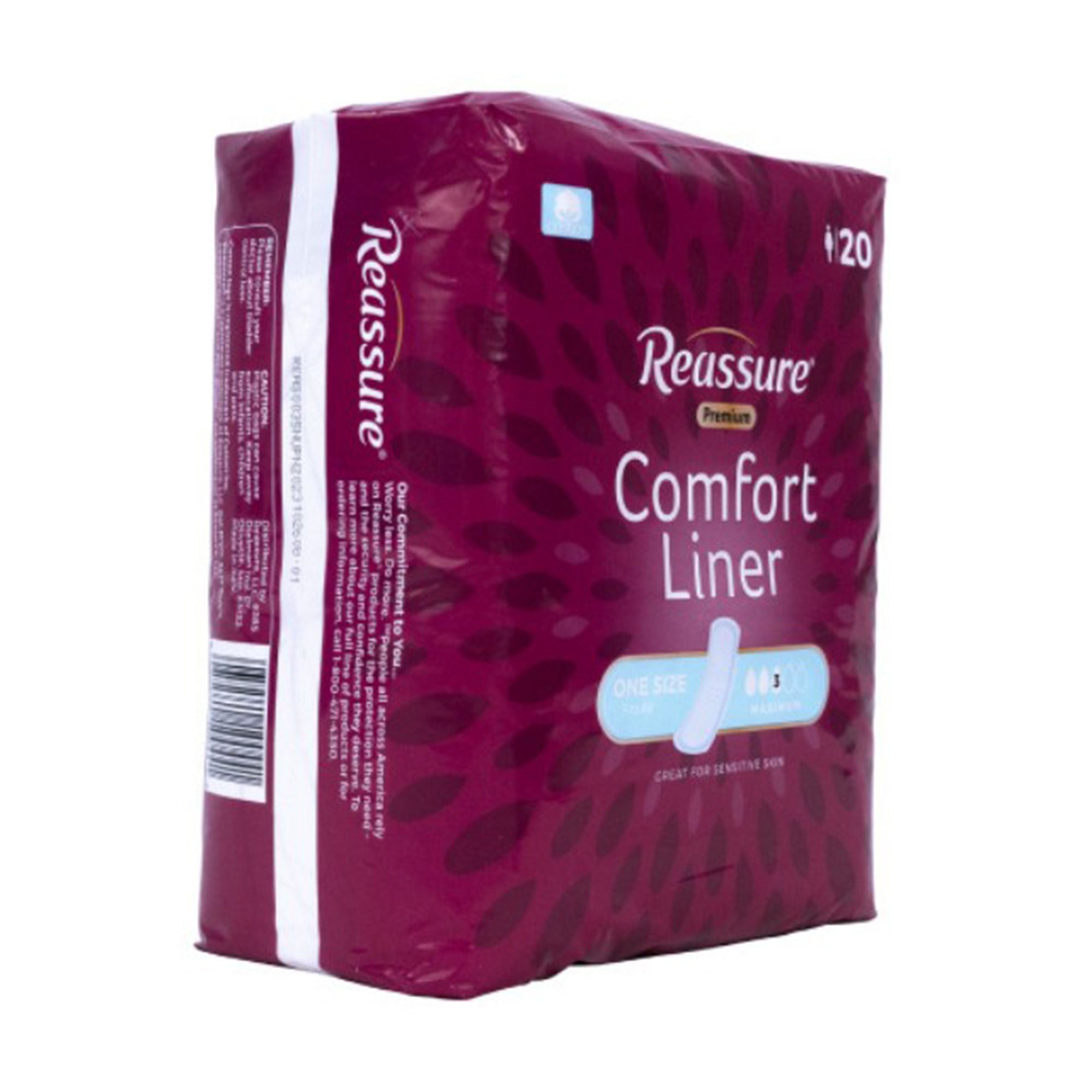 HDIS PHD - RECL Reassure® Premium Cotton Comfort Liner